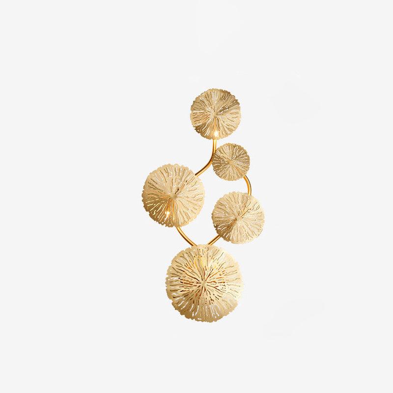 Letuzo Leaf Wall Light