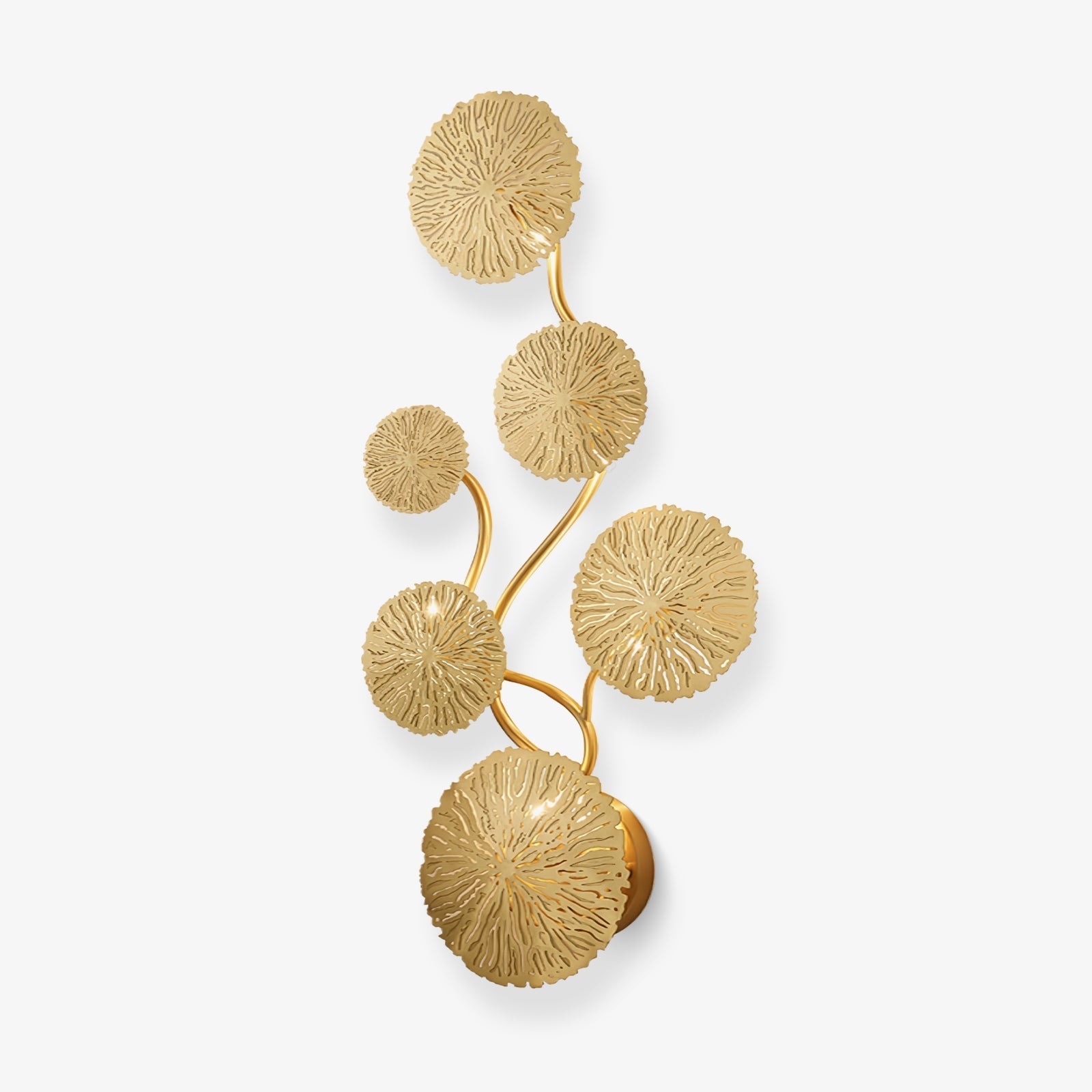 Letuzo Leaf Wall Light