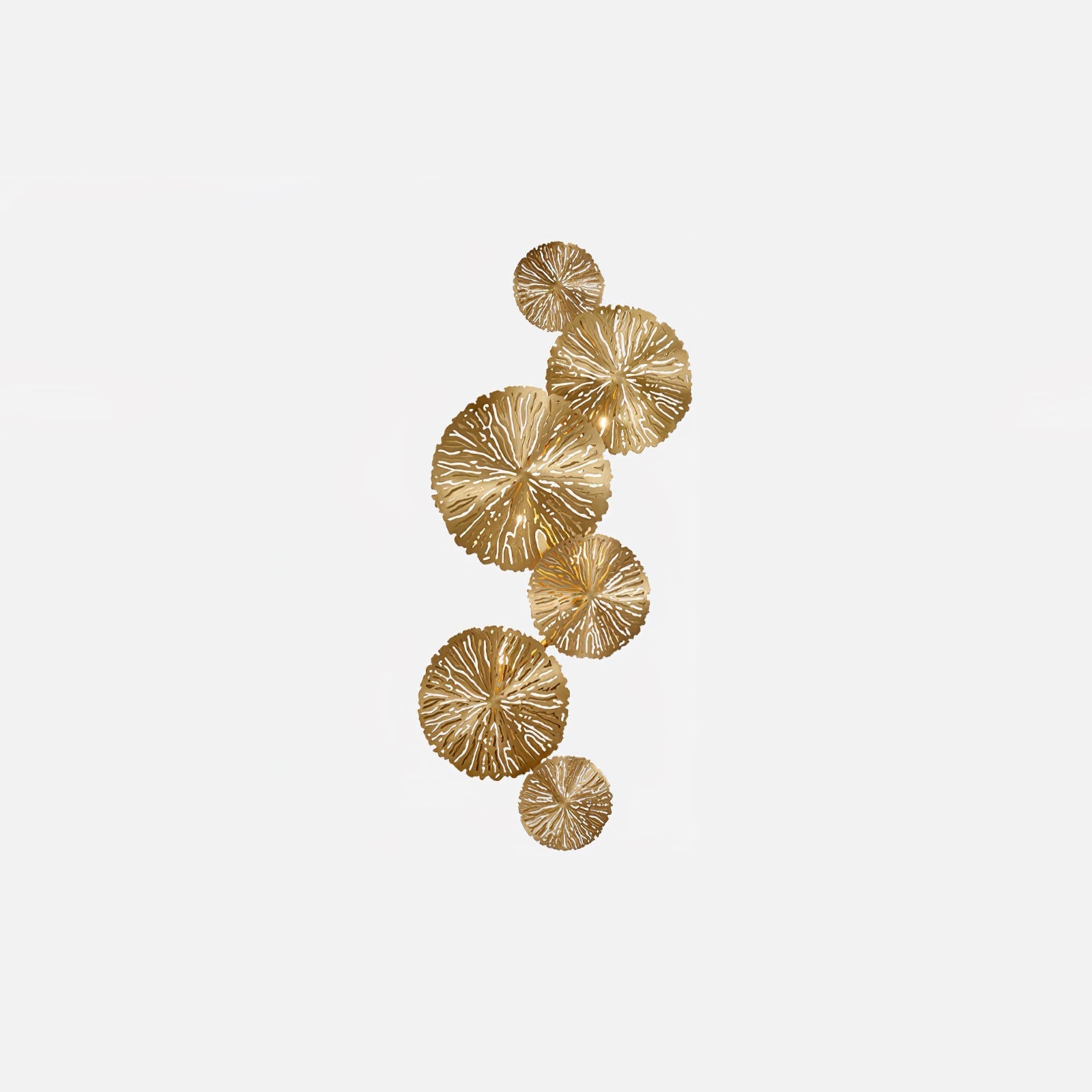Letuzo Leaf Wall Light