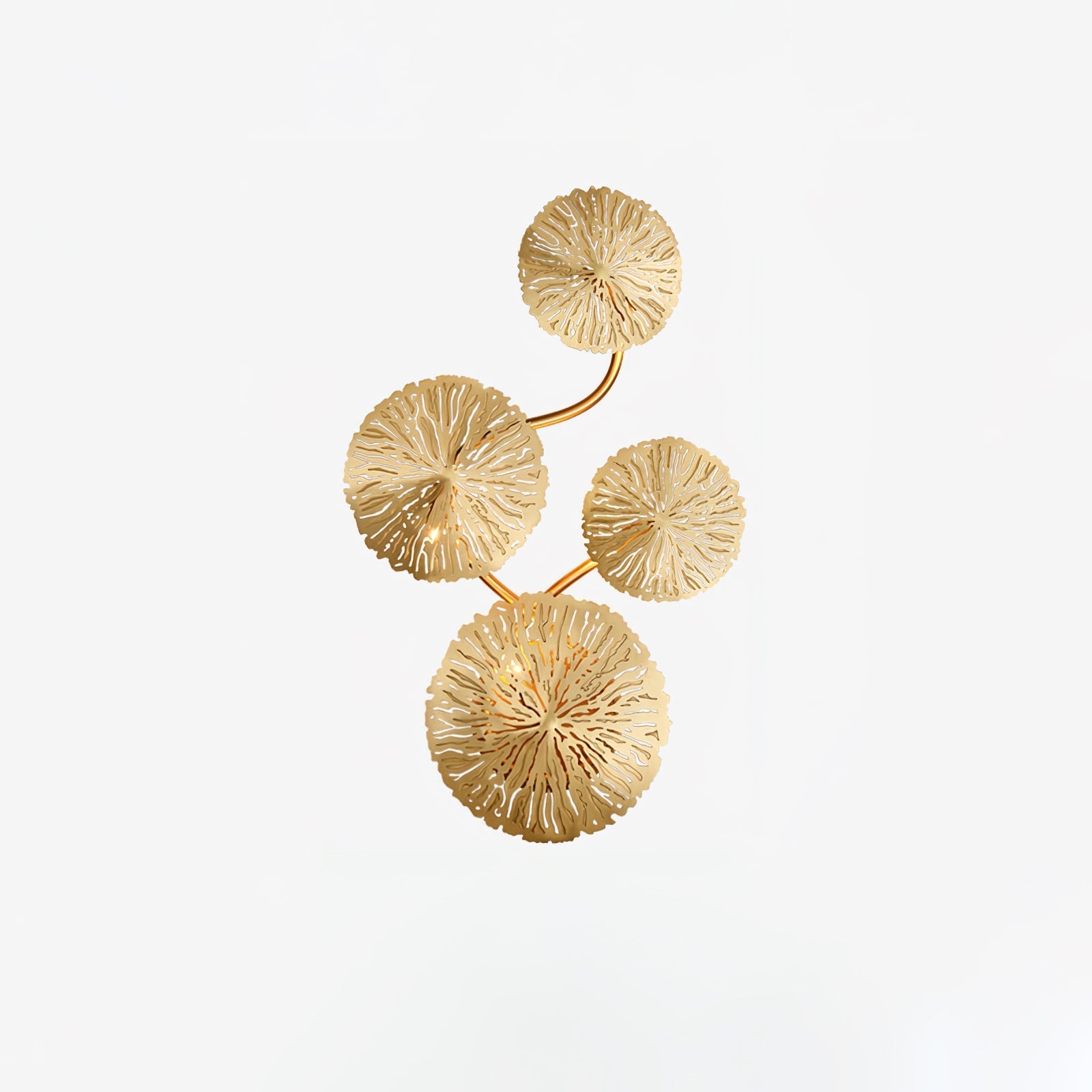 Letuzo Leaf Wall Light