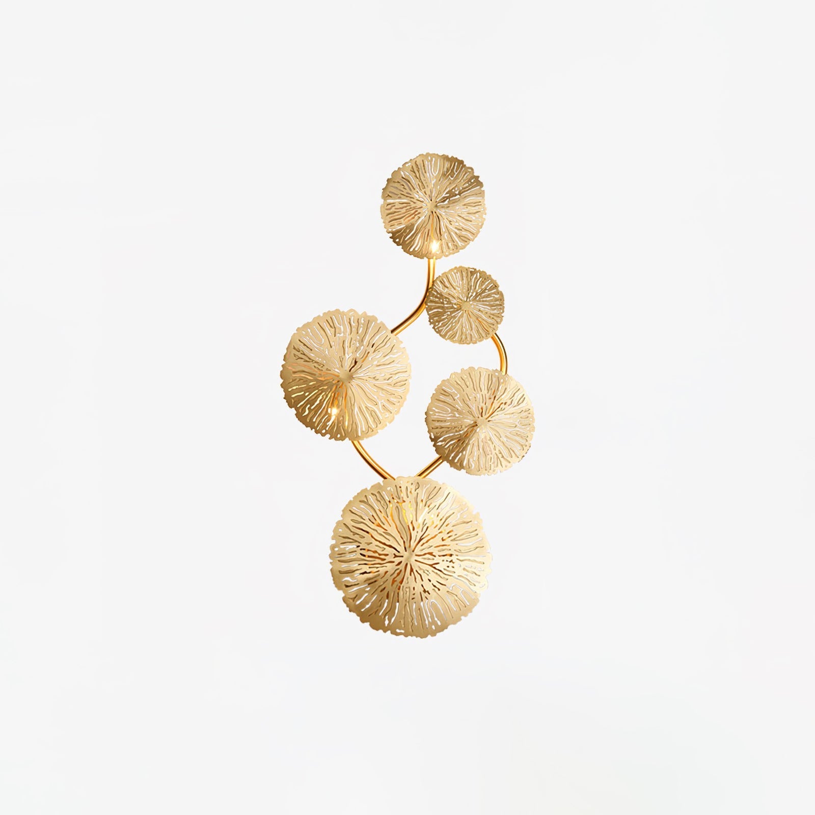 Letuzo Leaf Wall Light