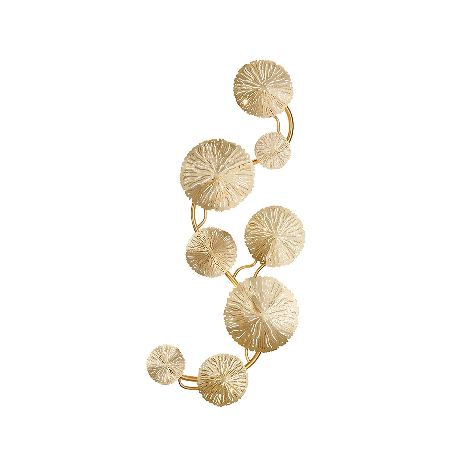 Letuzo Leaf Wall Light