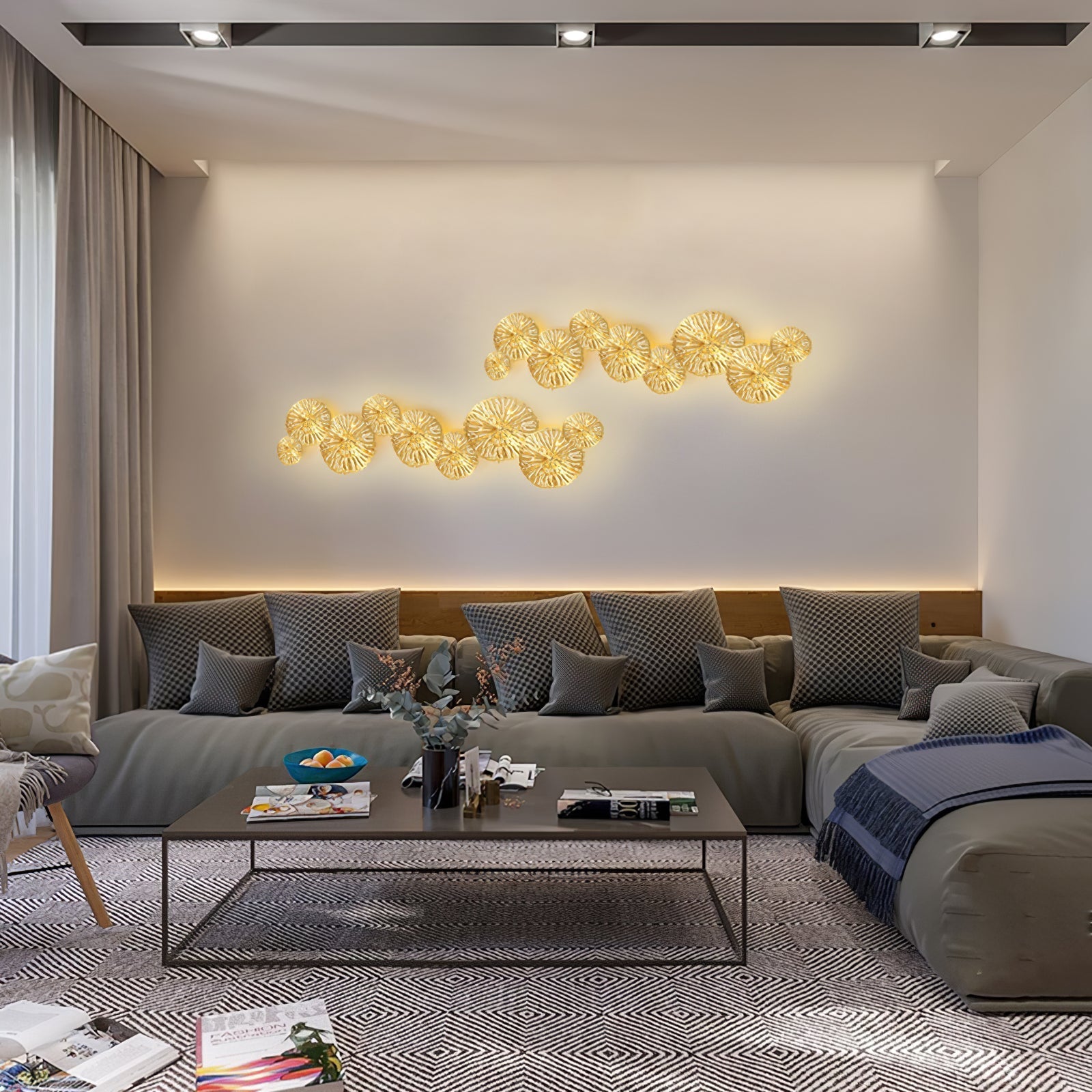 Letuzo Leaf Wall Light