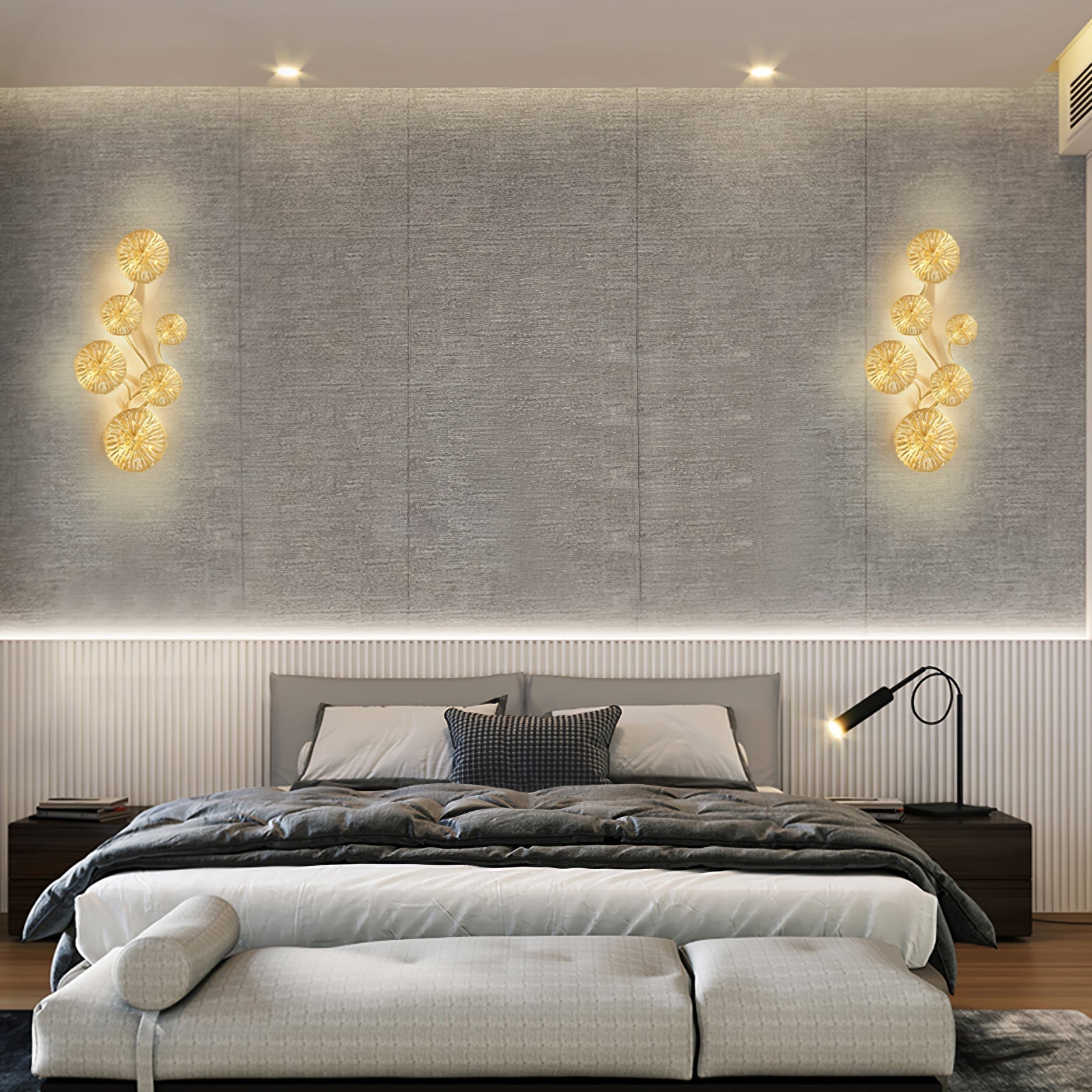 Letuzo Leaf Wall Light