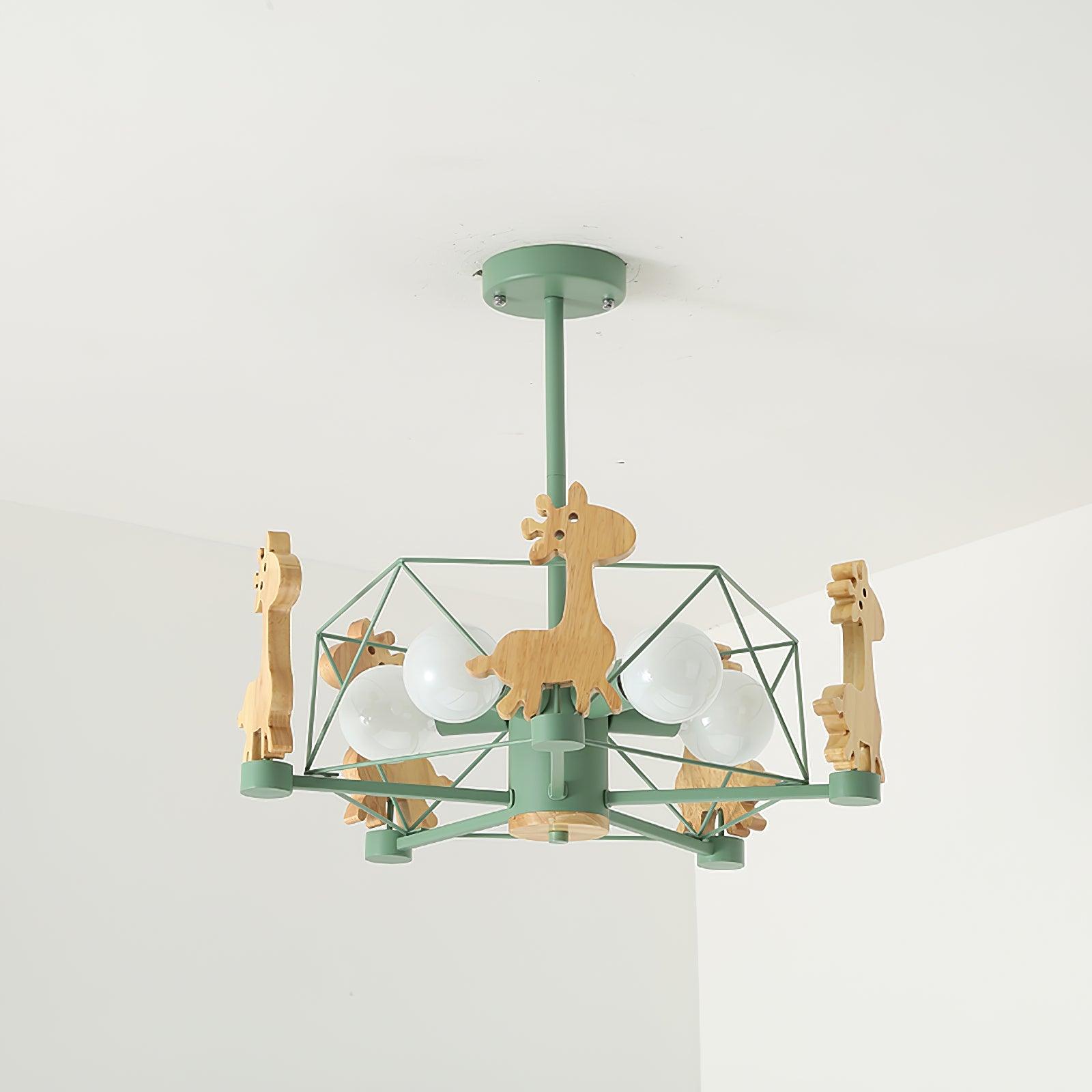 Huppel Deer Ceiling Light