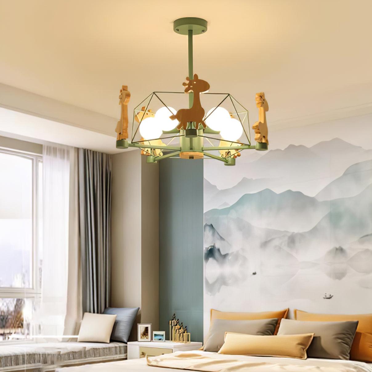 Huppel Deer Ceiling Light