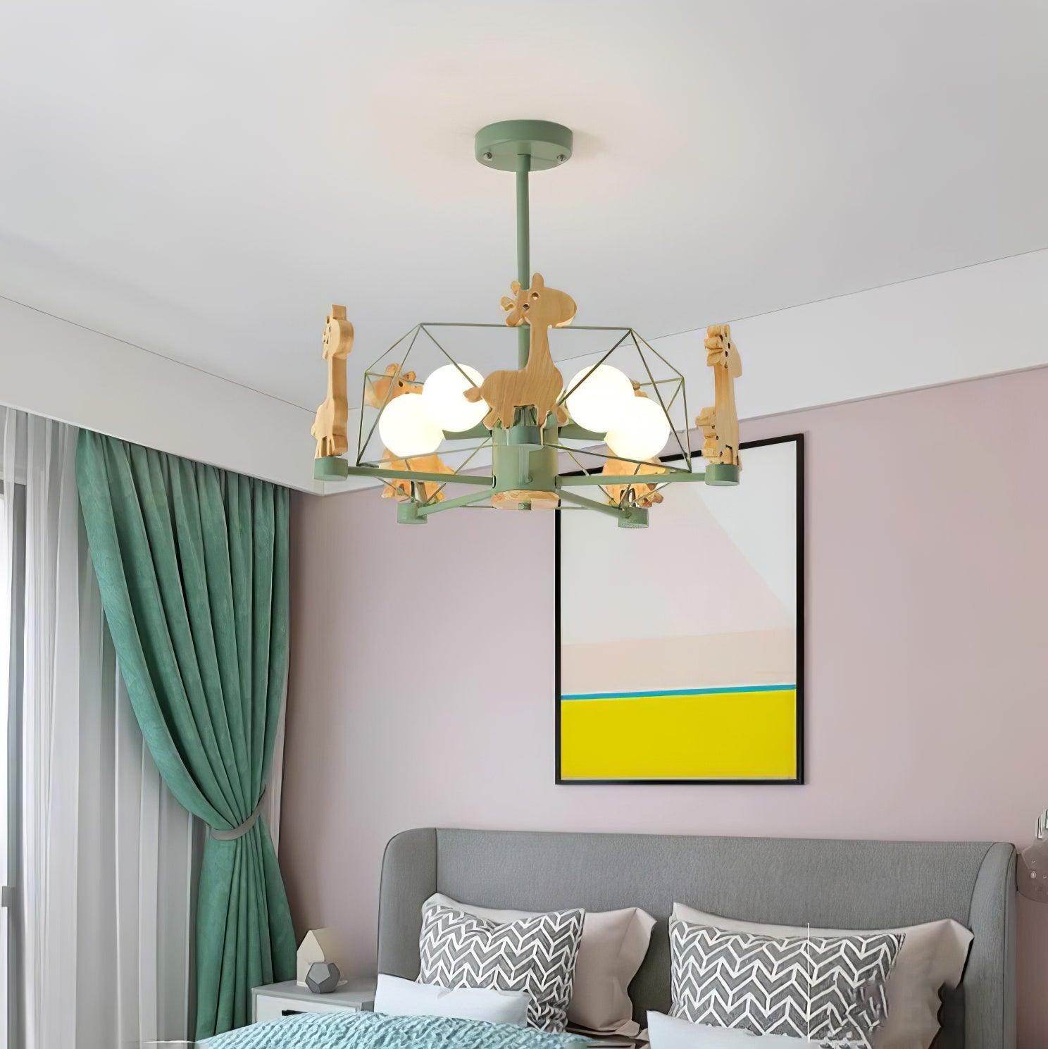 Huppel Deer Ceiling Light