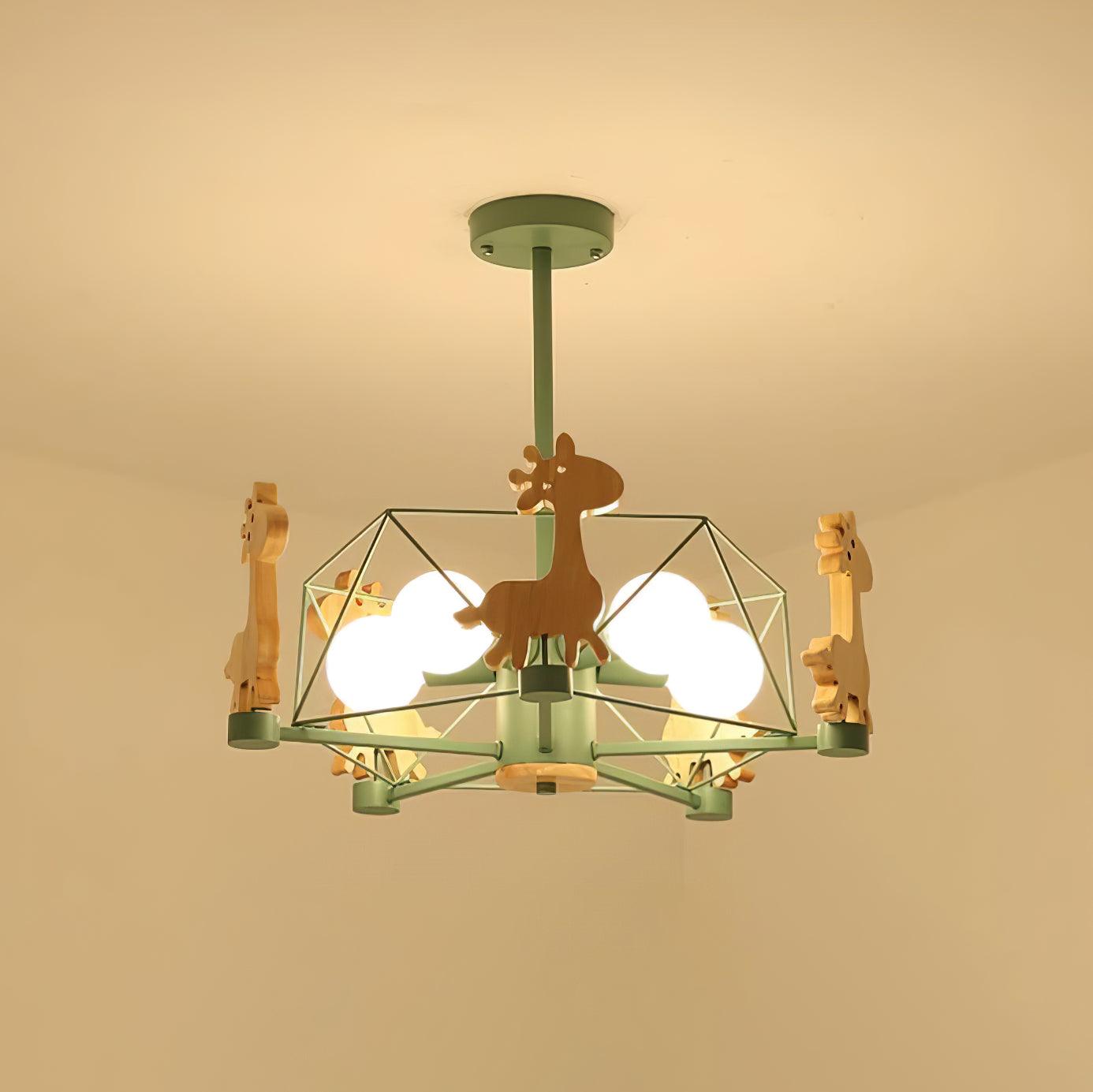 Huppel Deer Ceiling Light