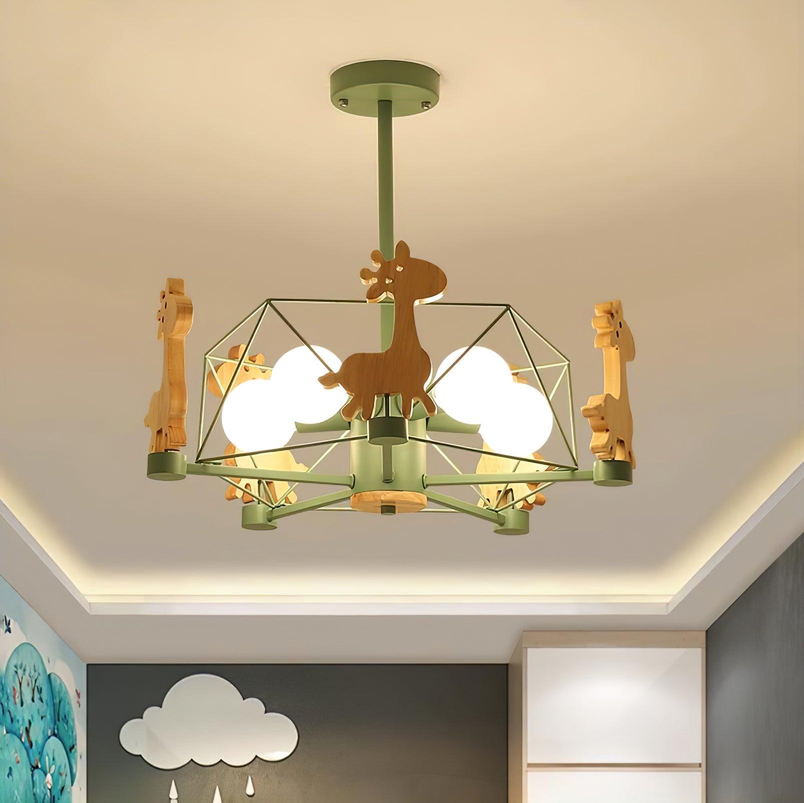 Huppel Deer Ceiling Light