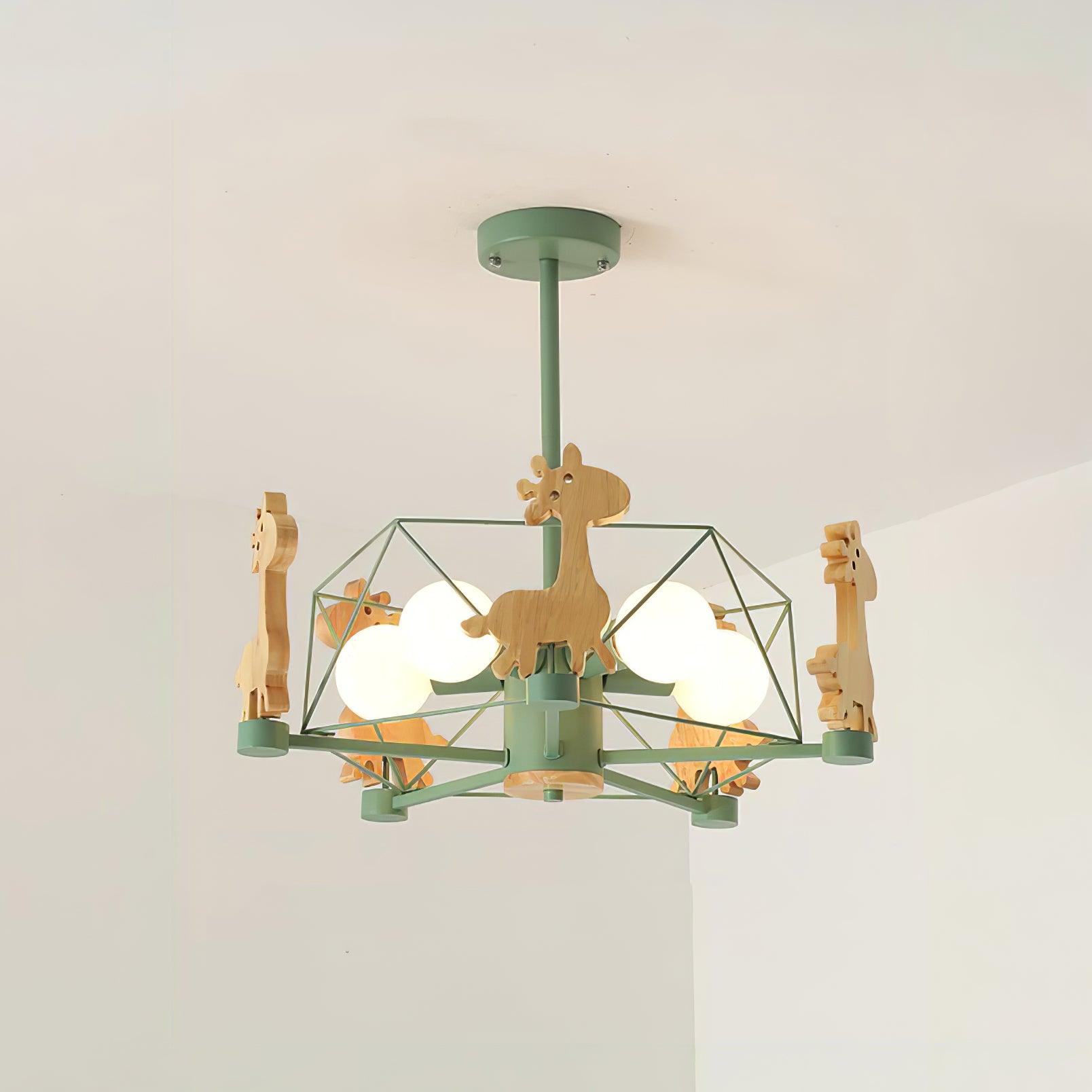 Huppel Deer Ceiling Light