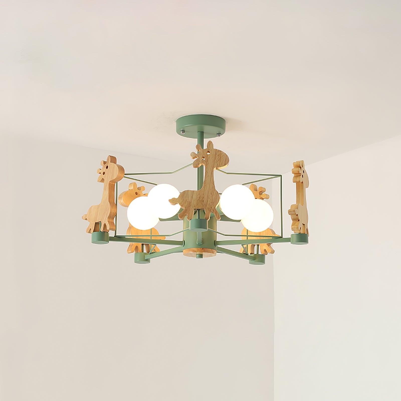 Huppel Deer Ceiling Light