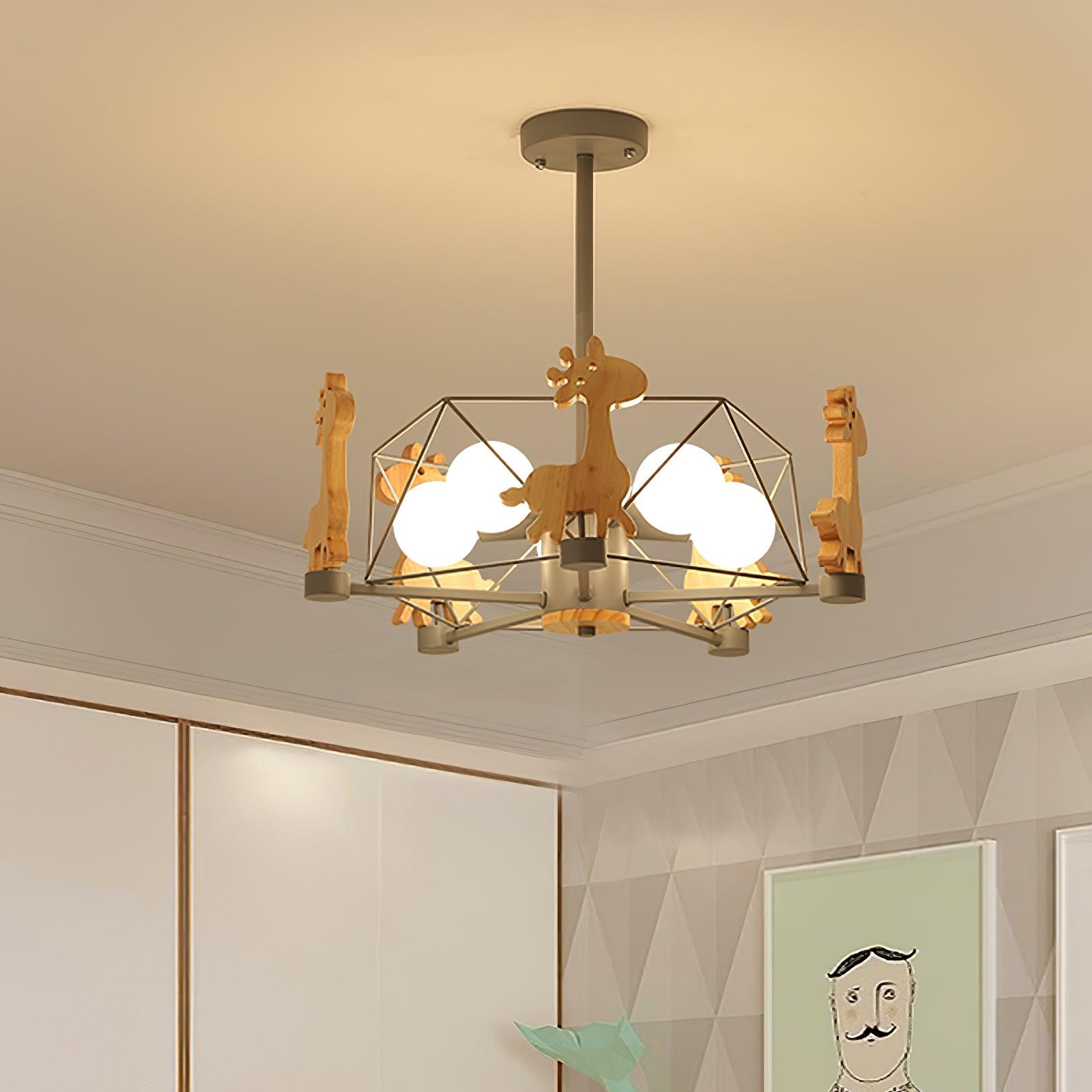 Huppel Deer Ceiling Light
