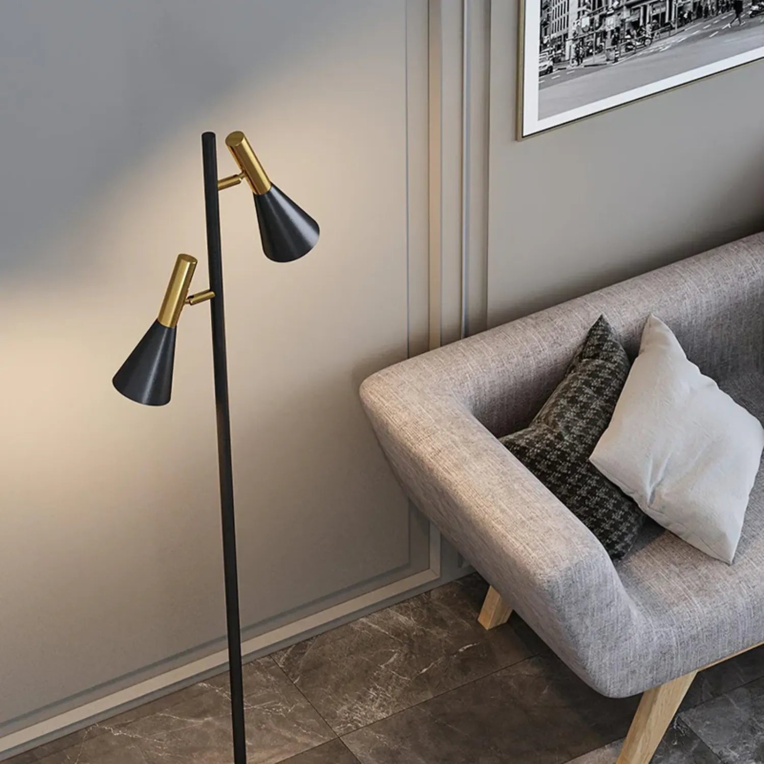 Leron Floor Lamp