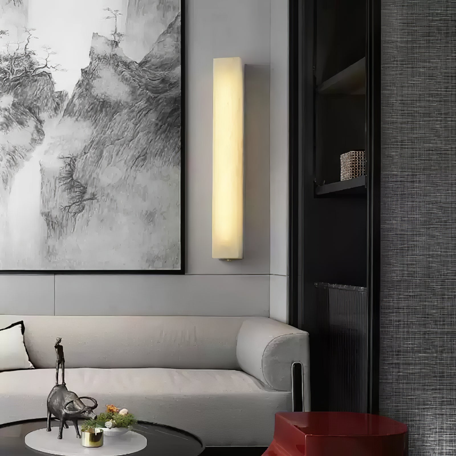 Locenca Alabaster Wall Light