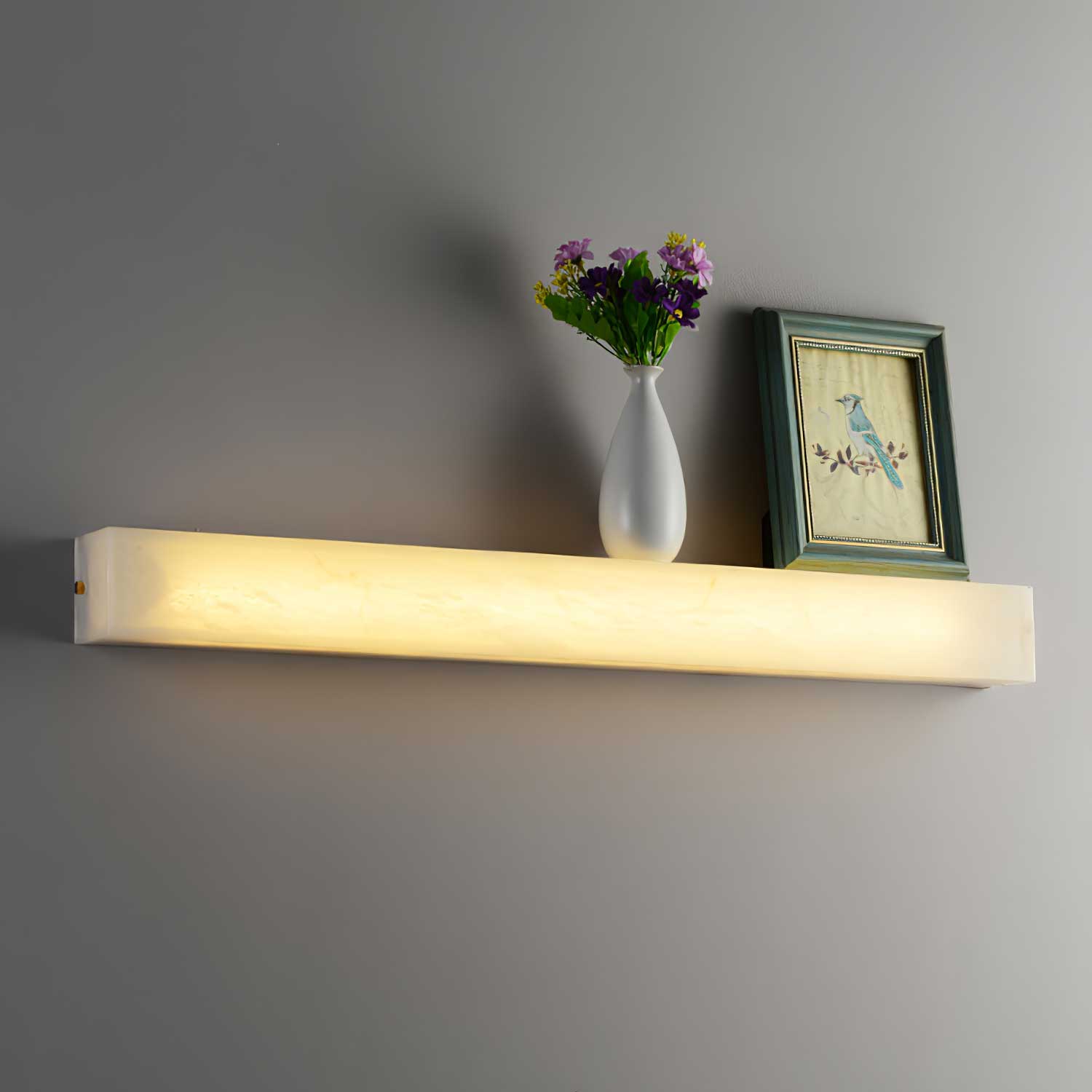 Locenca Alabaster Wall Light
