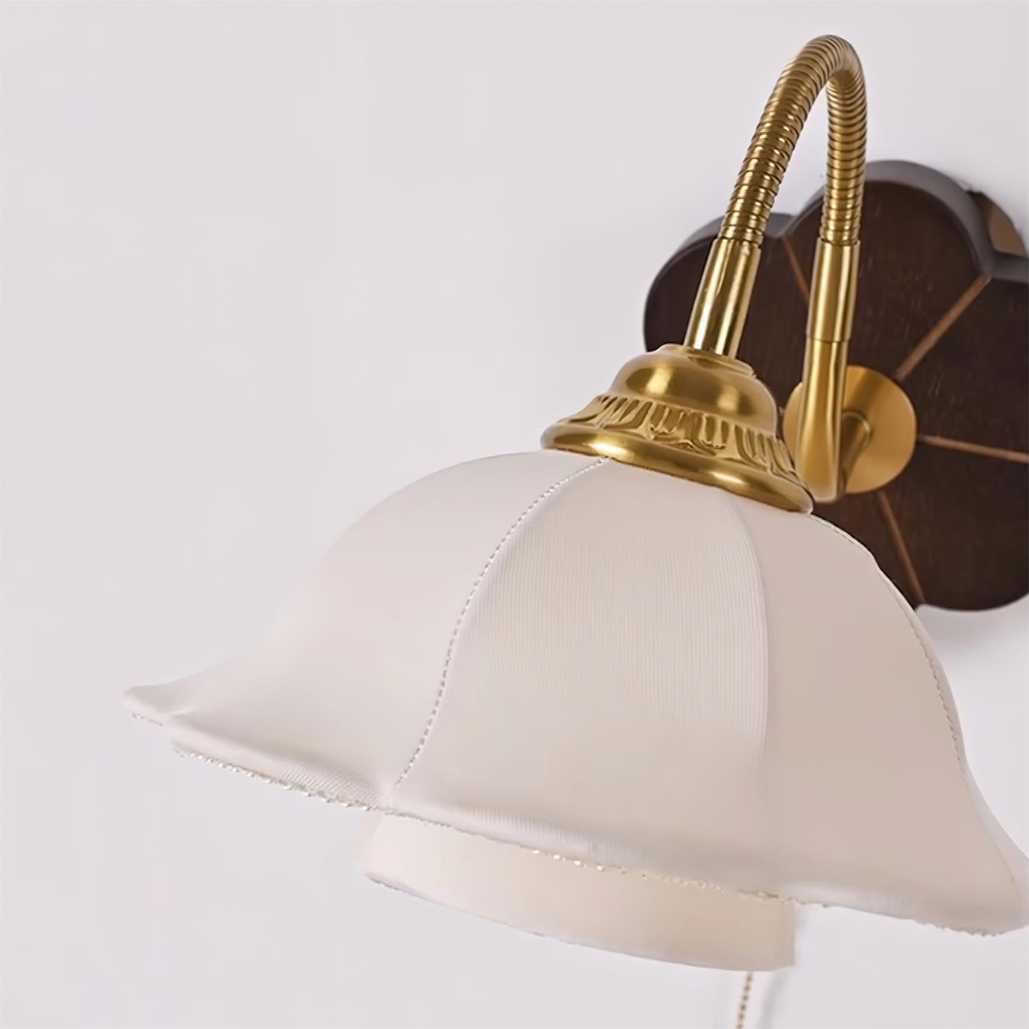Meluci Flower Wall Light
