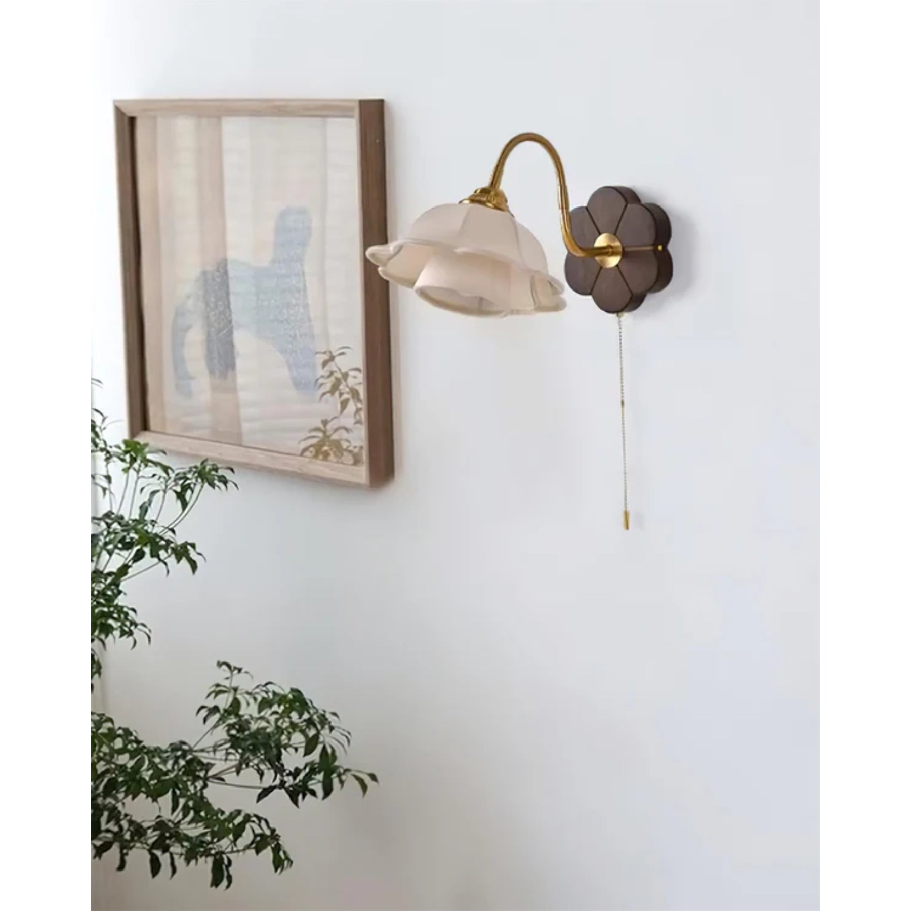 Meluci Flower Wall Light