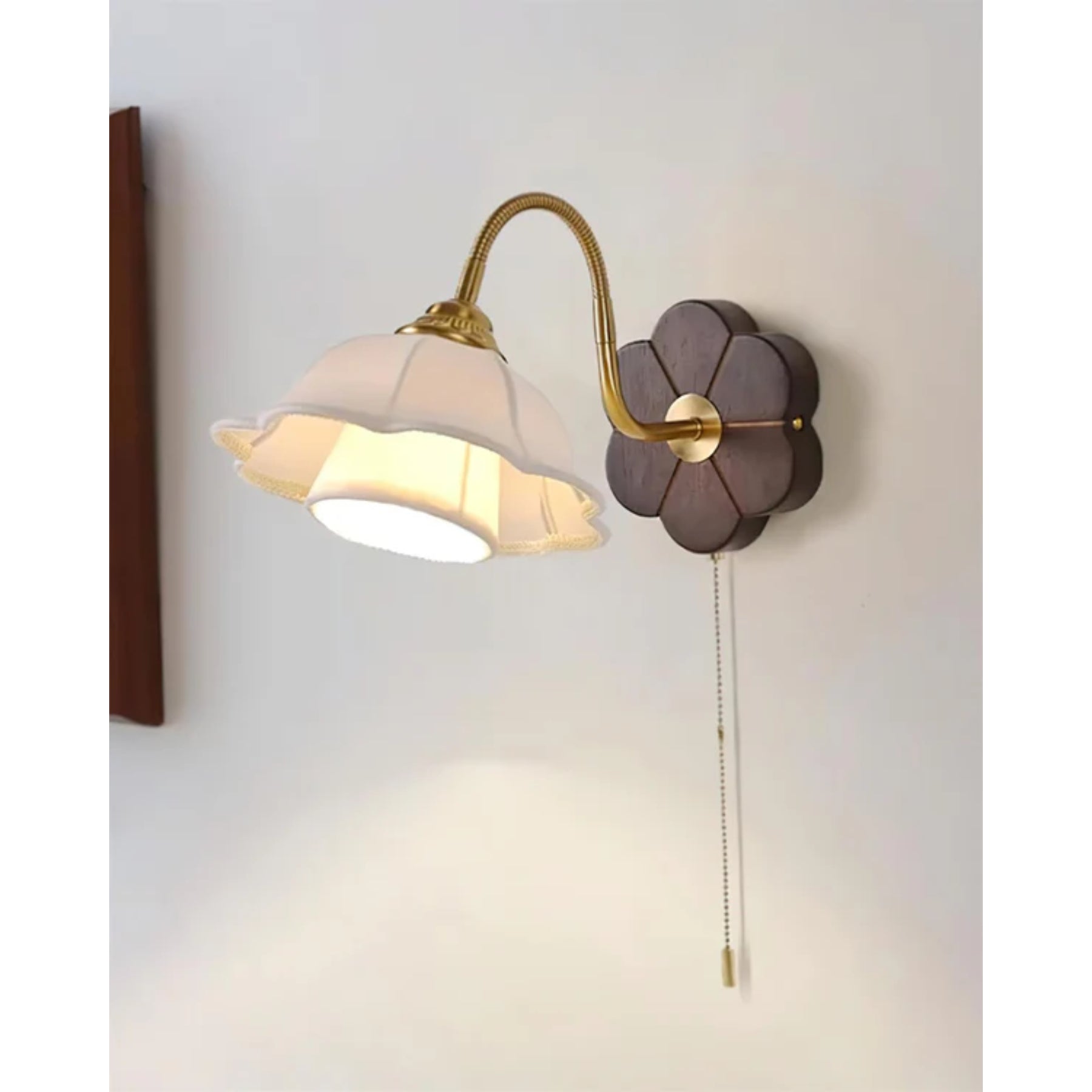Meluci Flower Wall Light