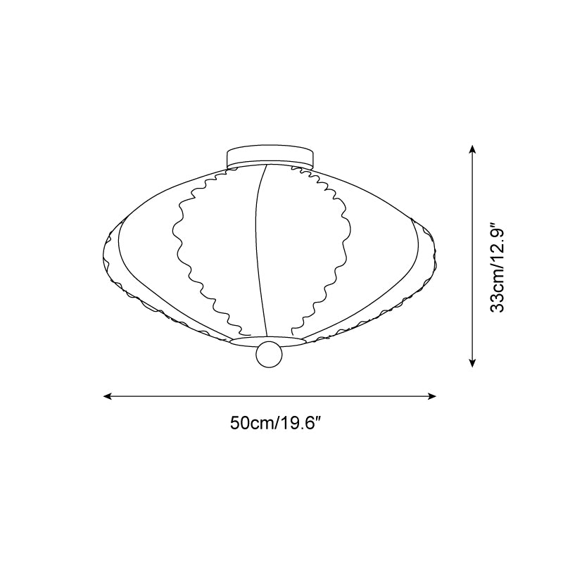 Lelucyan Ceiling Light