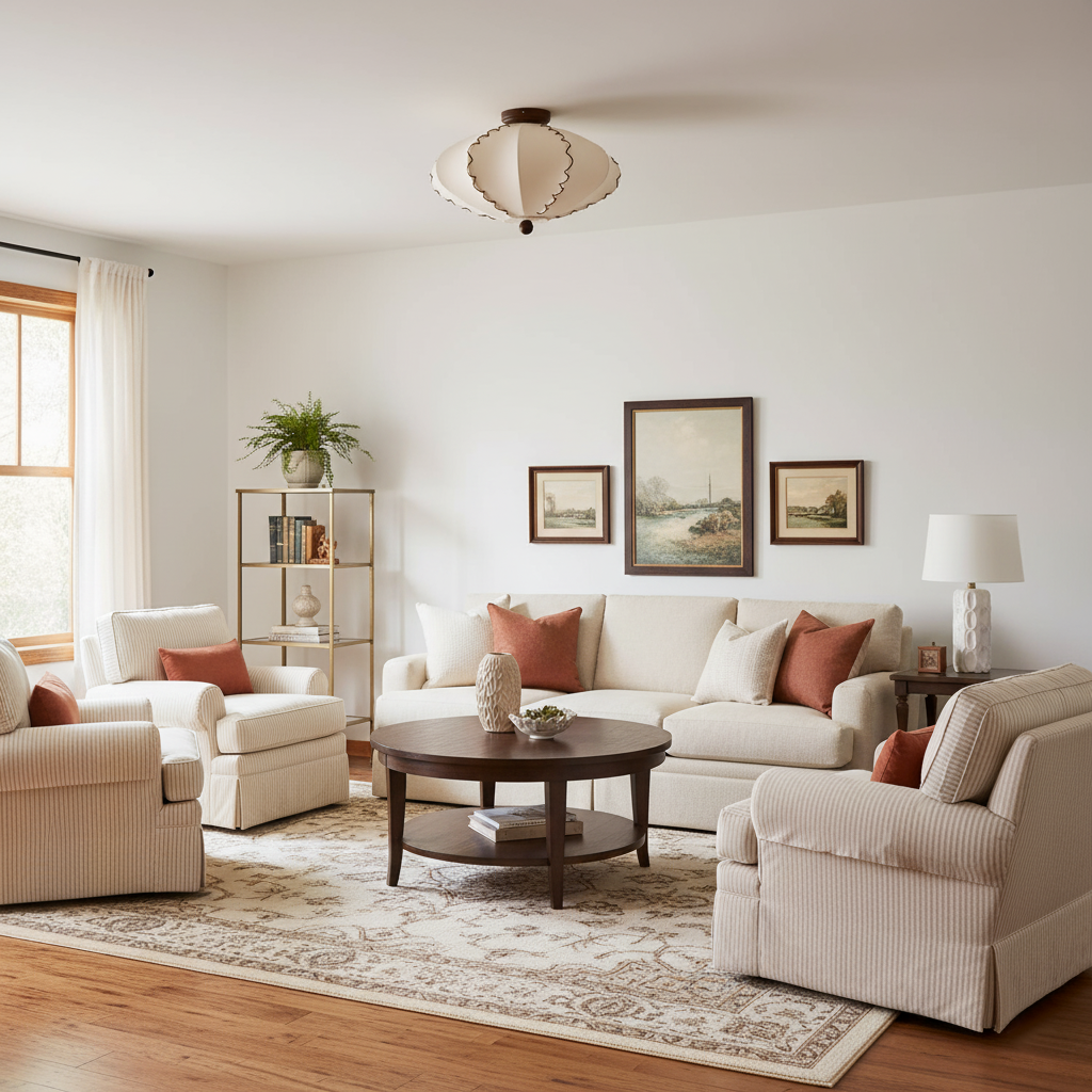 Lelucyan Ceiling Light