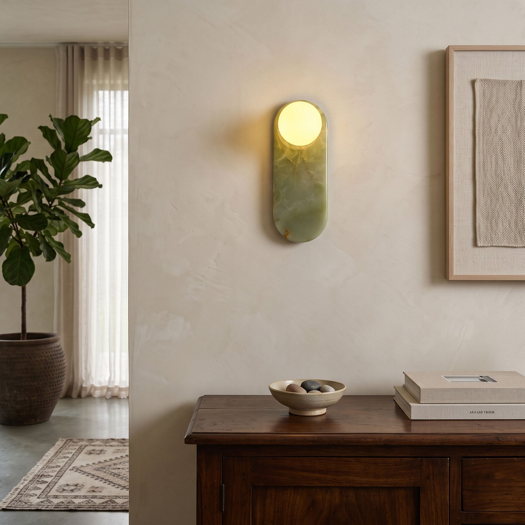 Wrenvale Mid Century Wall Light