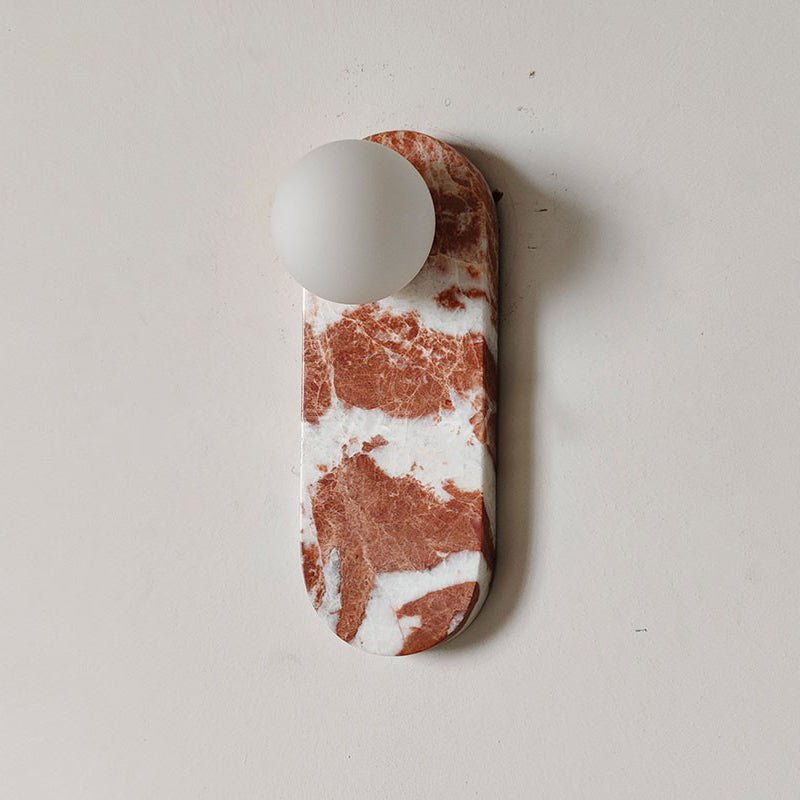 Lufy Marble Wall Light