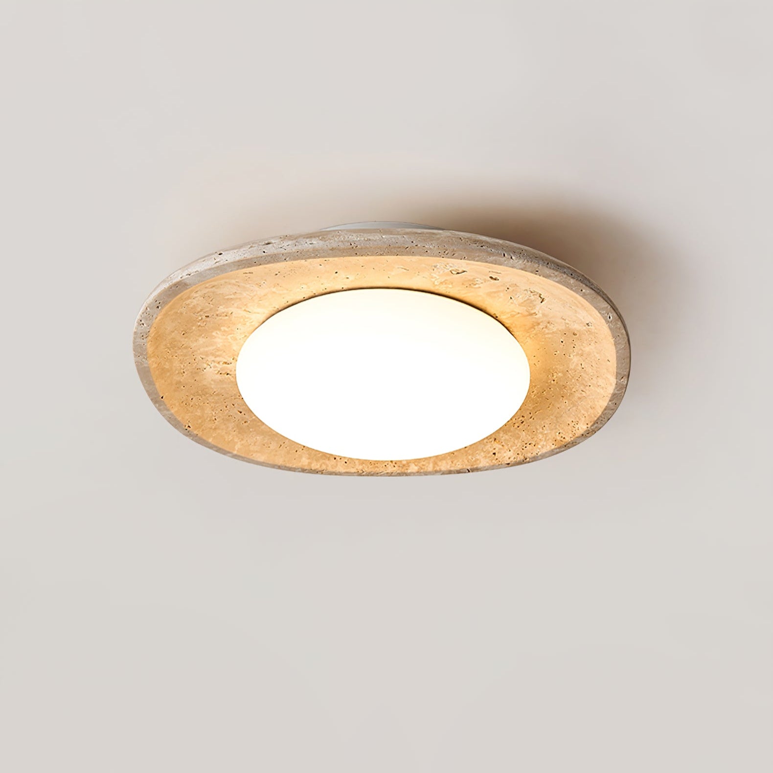 Moso Natural Stone Ceiling Light