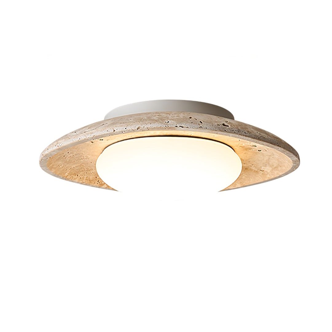 Moso Natural Stone Ceiling Light