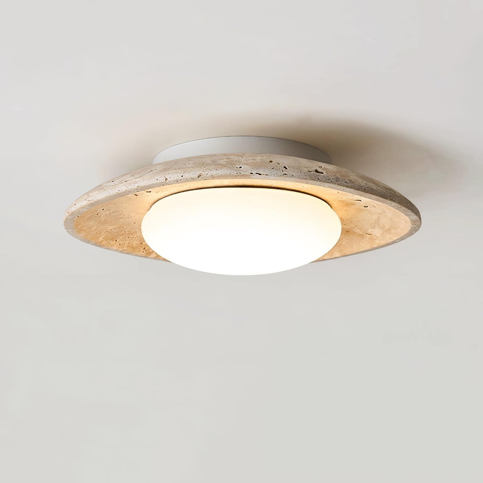 Moso Natural Stone Ceiling Light