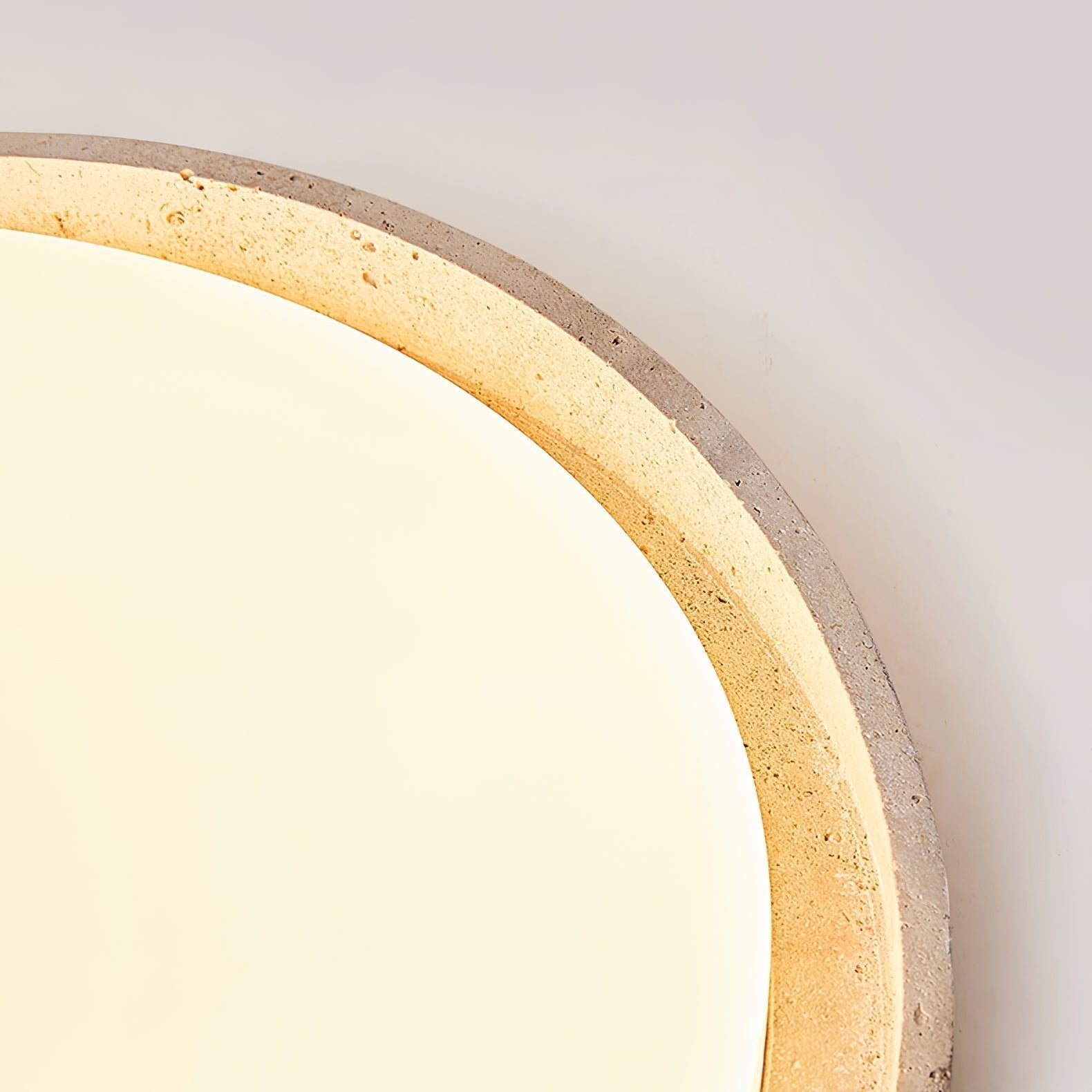 Aruz Wave Natural Stone Ceiling Light