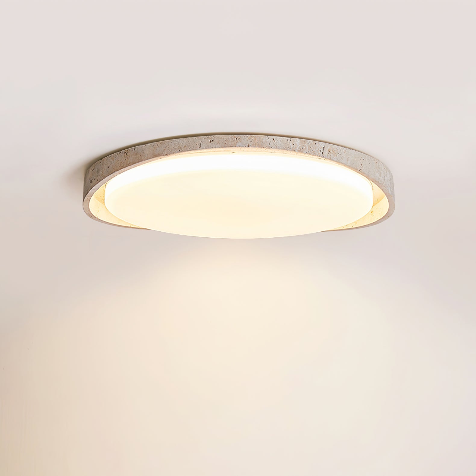 Aruz Wave Natural Stone Ceiling Light