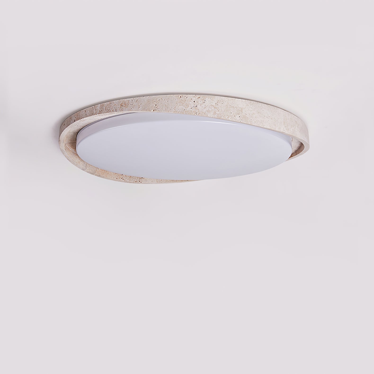 Aruz Wave Natural Stone Ceiling Light