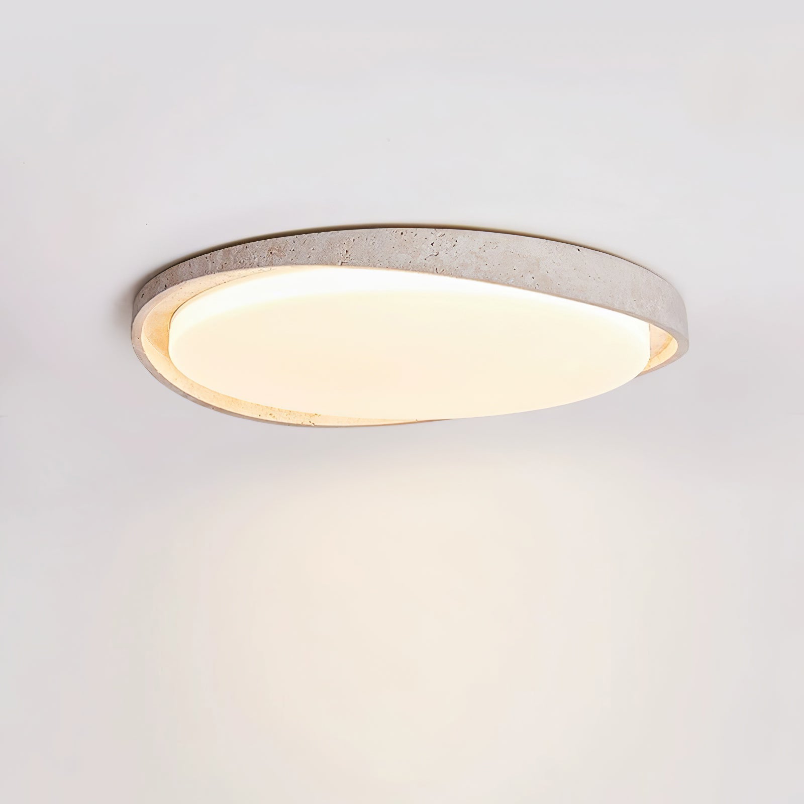 Aruz Wave Natural Stone Ceiling Light