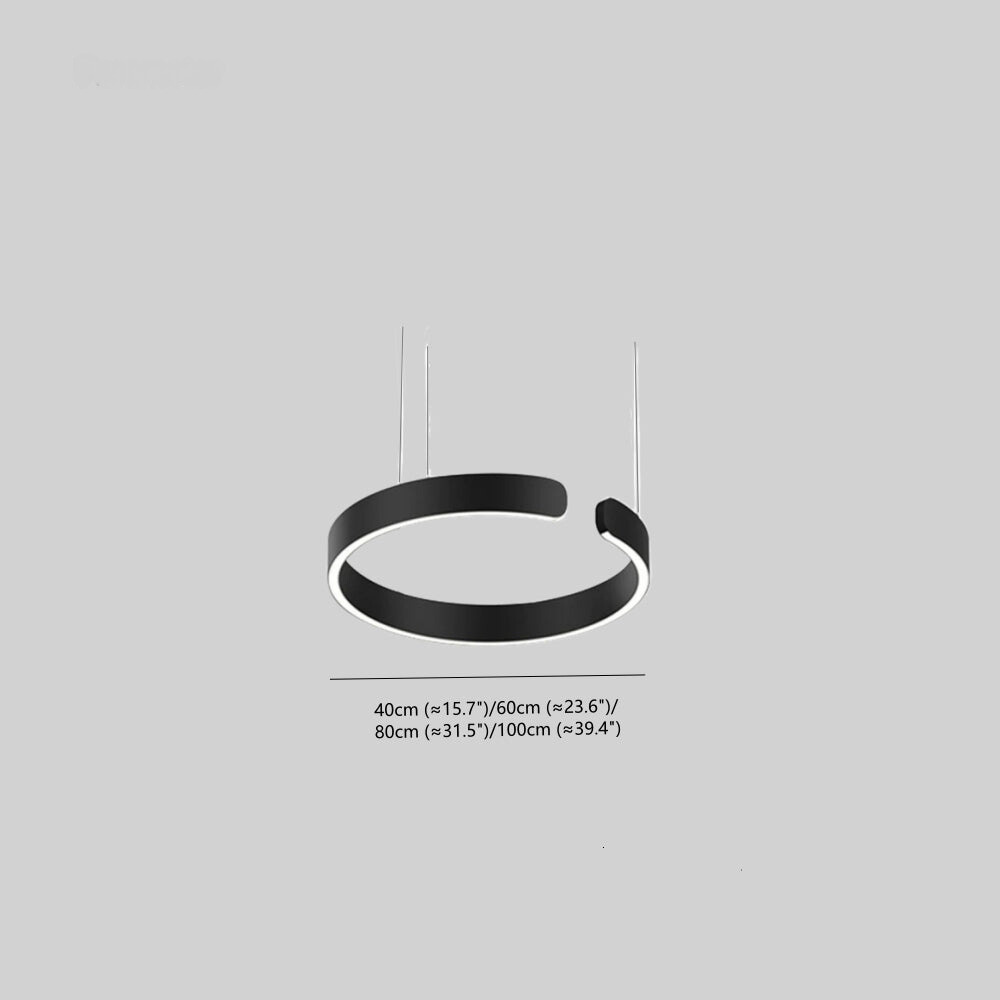 Aurum Circle Pendant Light
