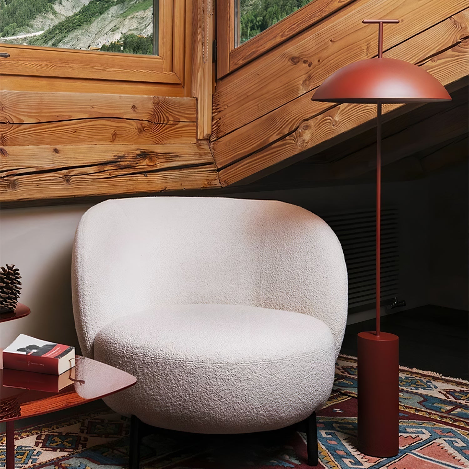 Monodome Floor Lamp