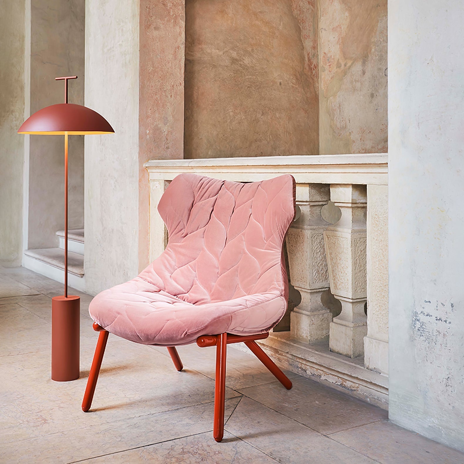Monodome Floor Lamp