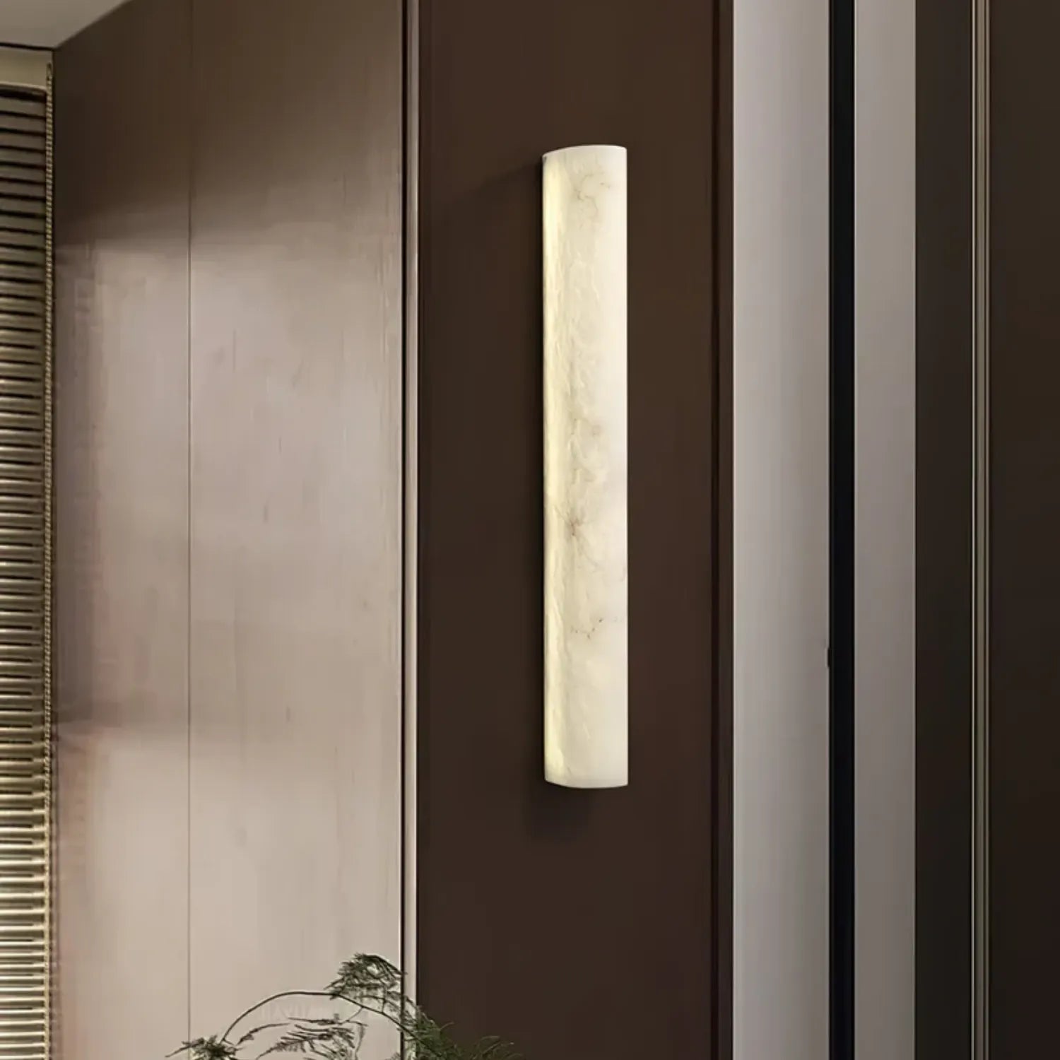 Lonemza Alabaster Wall Light