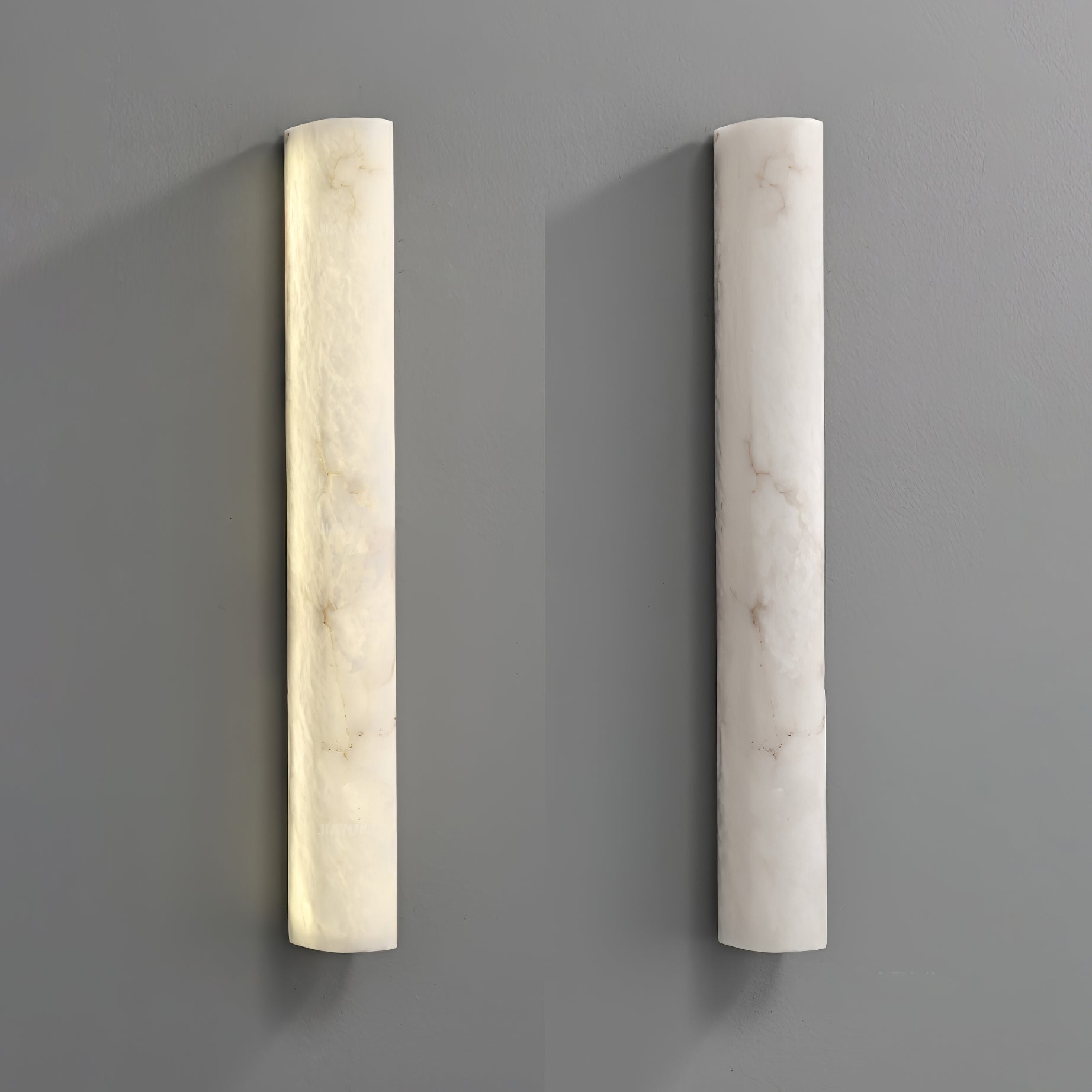 Lonemza Alabaster Wall Light