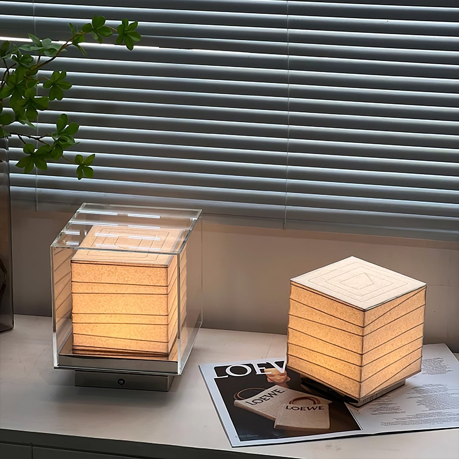 Mesko Kubus Table Lamp