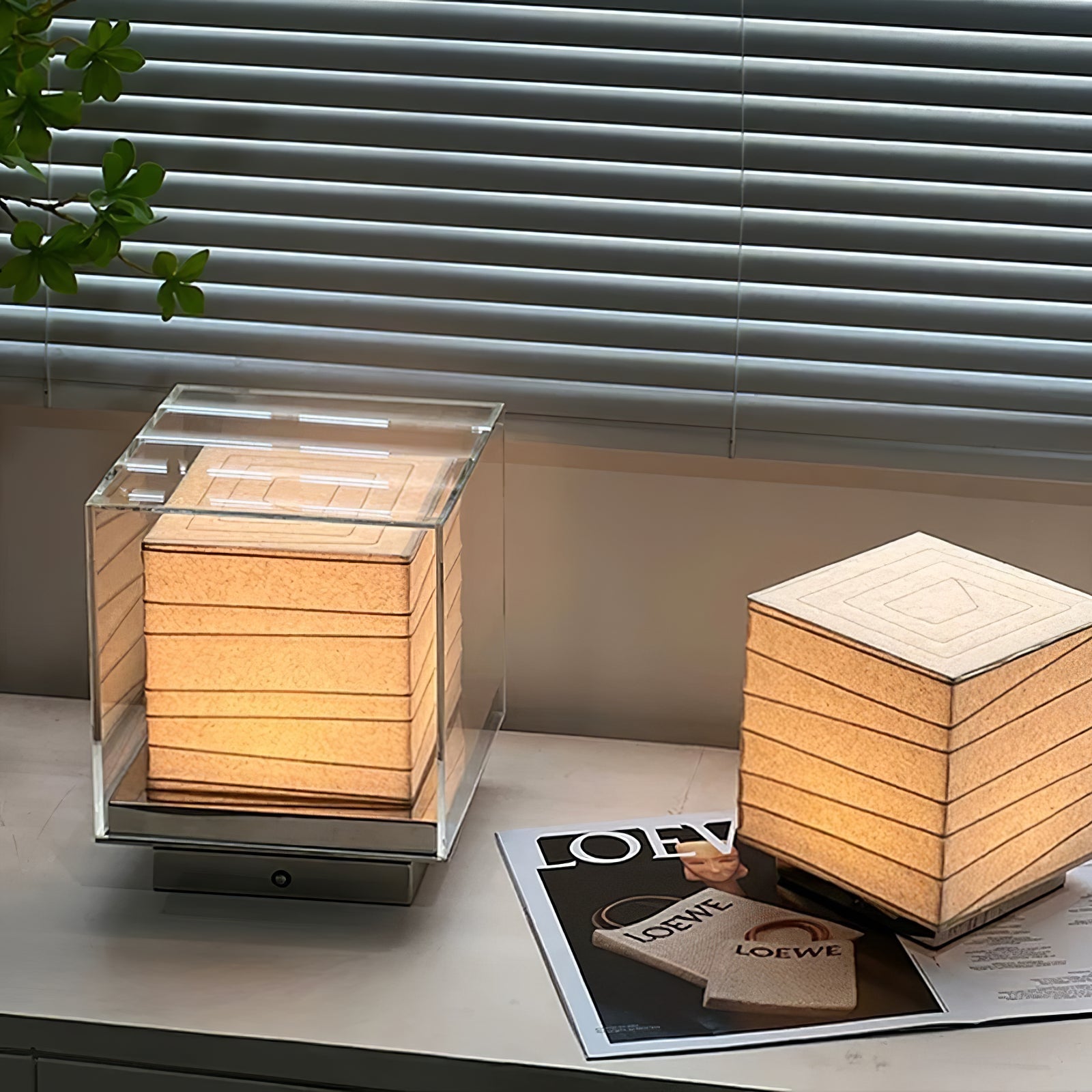 Mesko Kubus Table Lamp