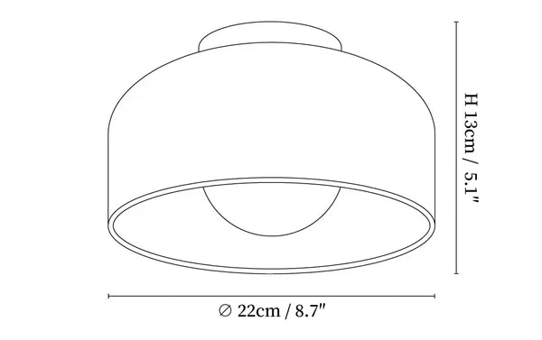 Zarnivo Ceiling Light