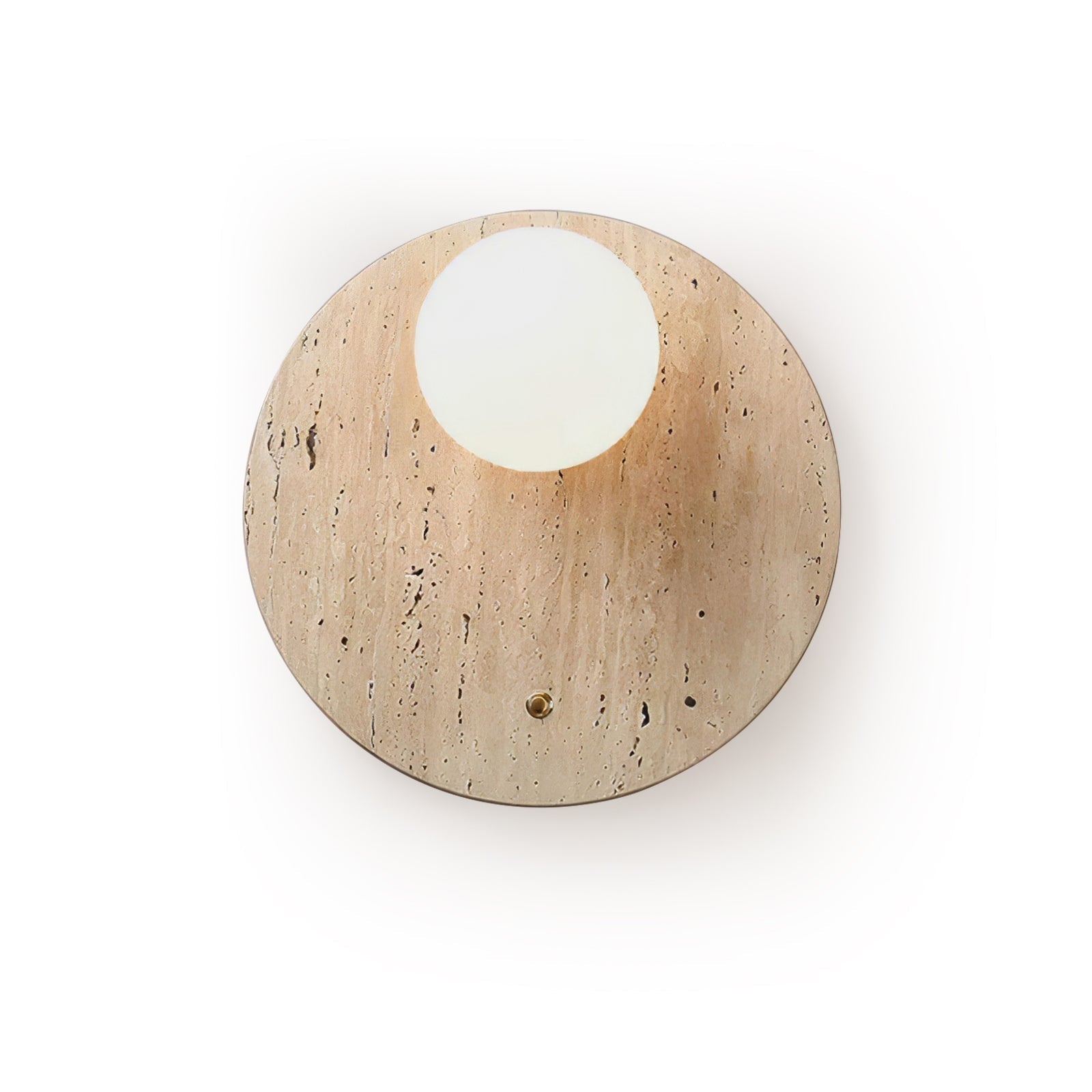 Loteva Natural Stone Wall Light