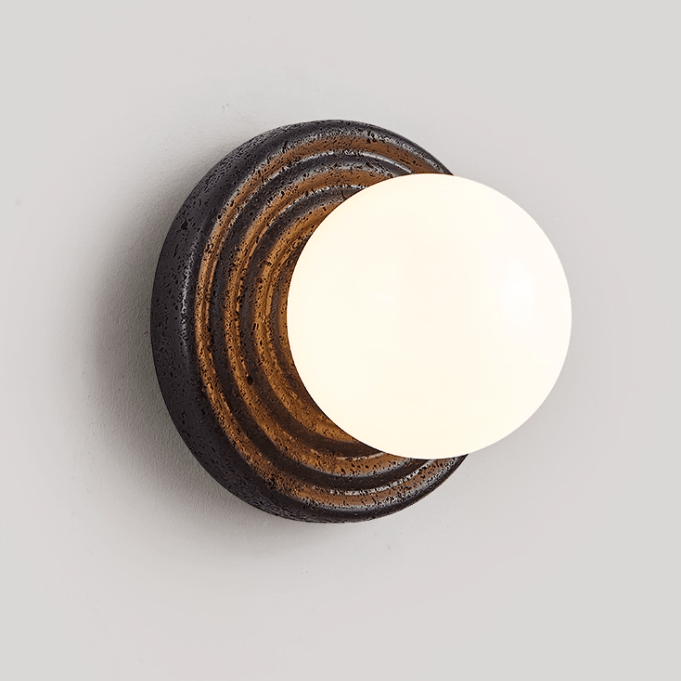 Lomos Natural Stone Wall Light