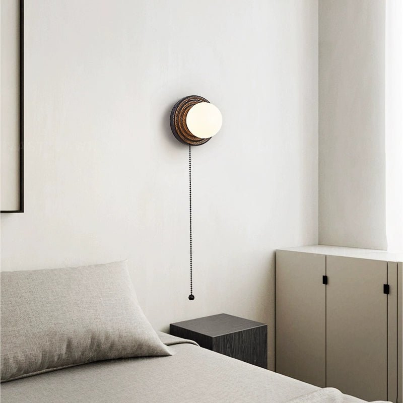 Lomos Natural Stone Wall Light