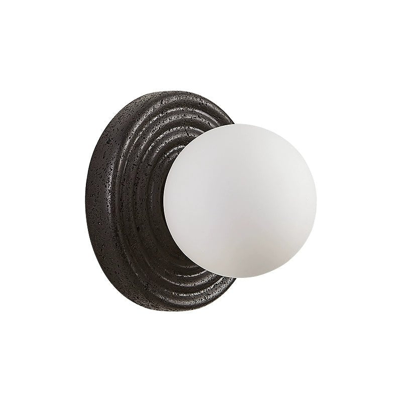 Lomos Natural Stone Wall Light