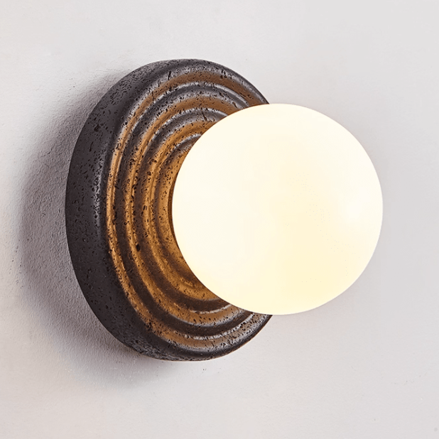 Lomos Natural Stone Wall Light