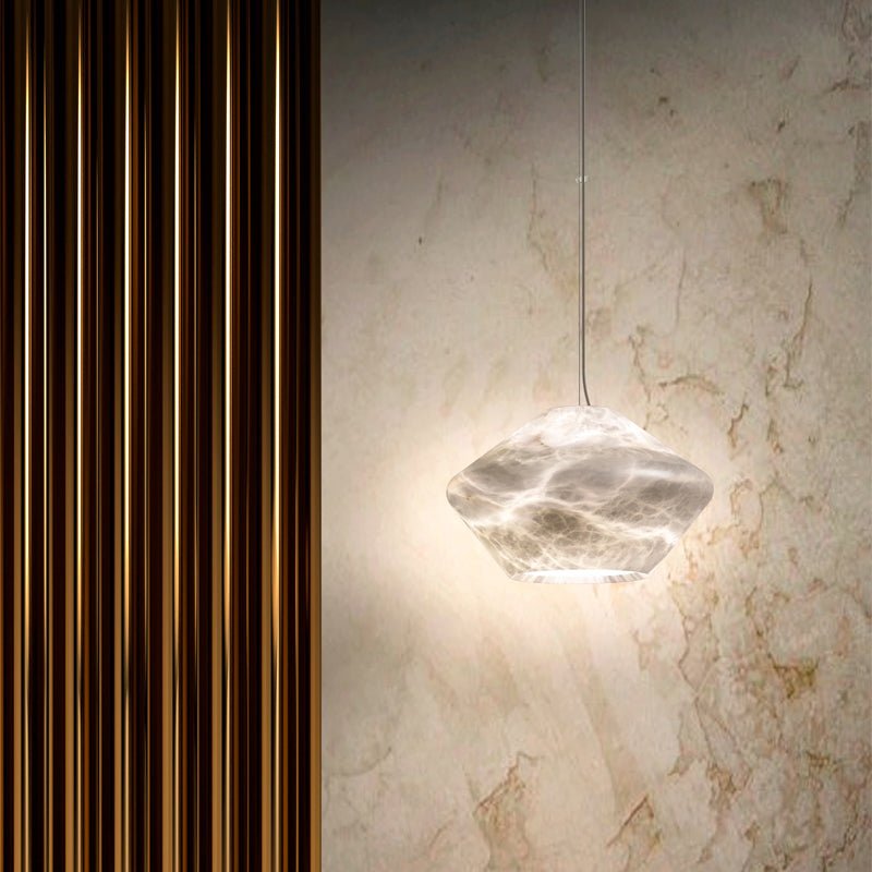 Venyl Alabaster Pendant Light