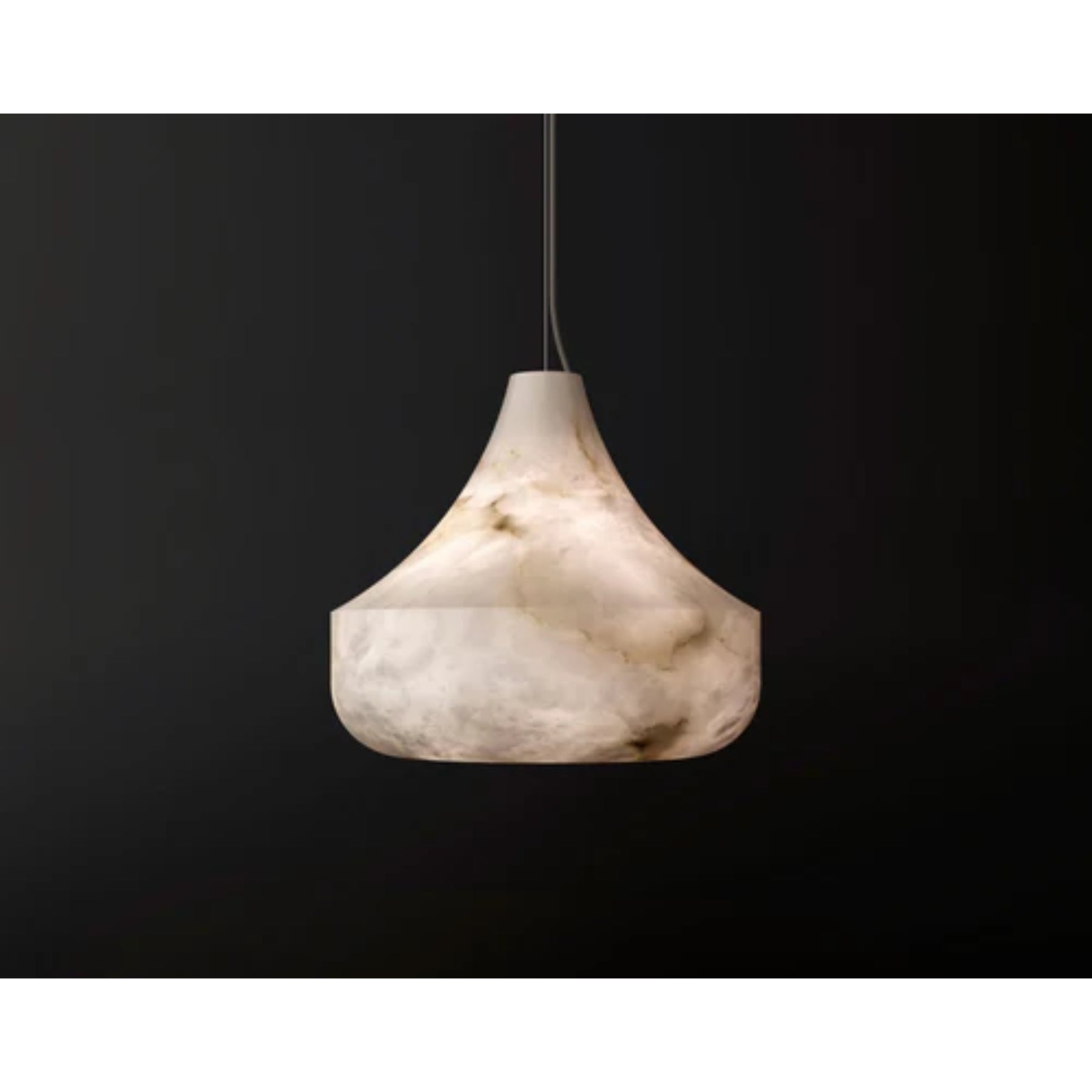 Venyl Alabaster Pendant Light