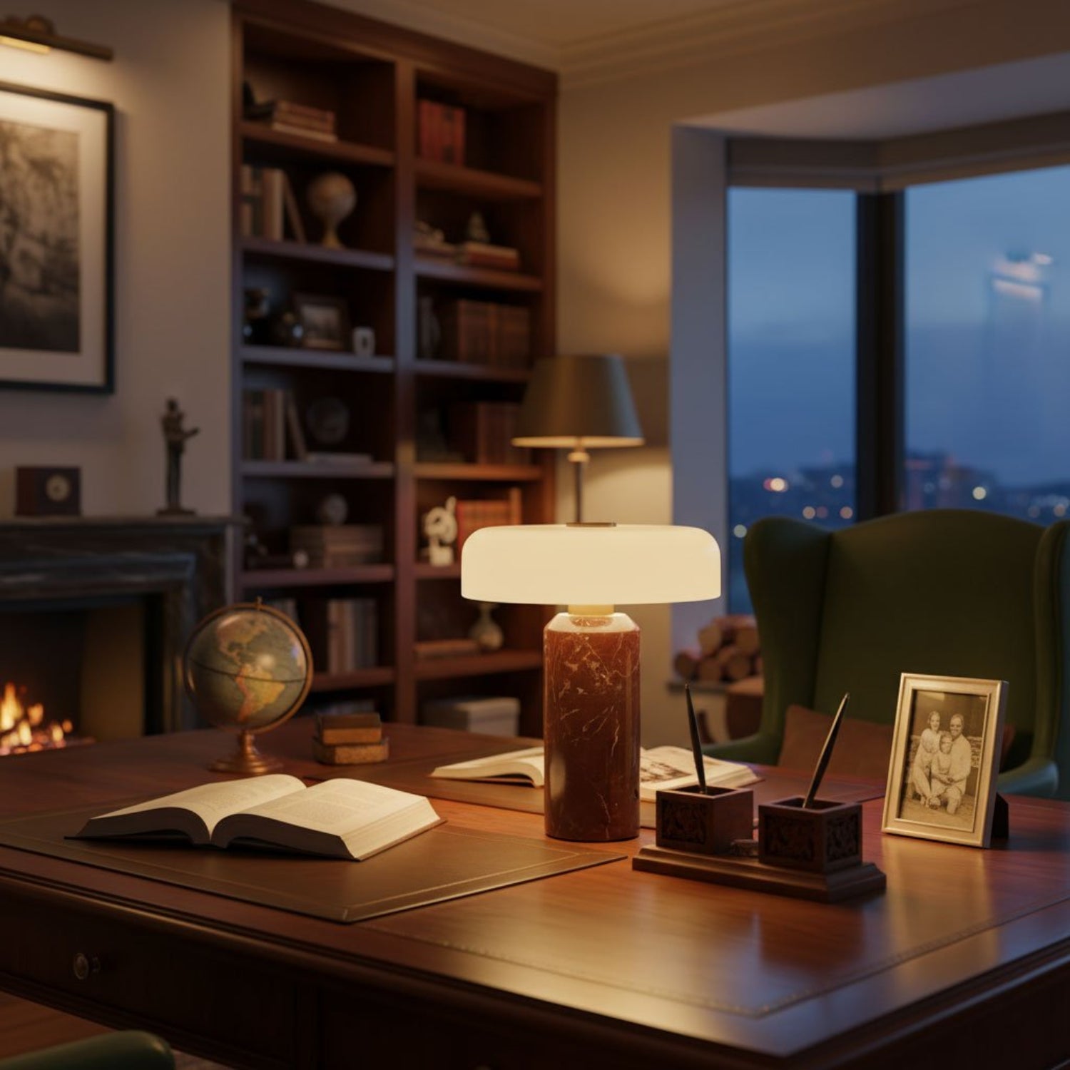 Obelmas Marble Table Lamp