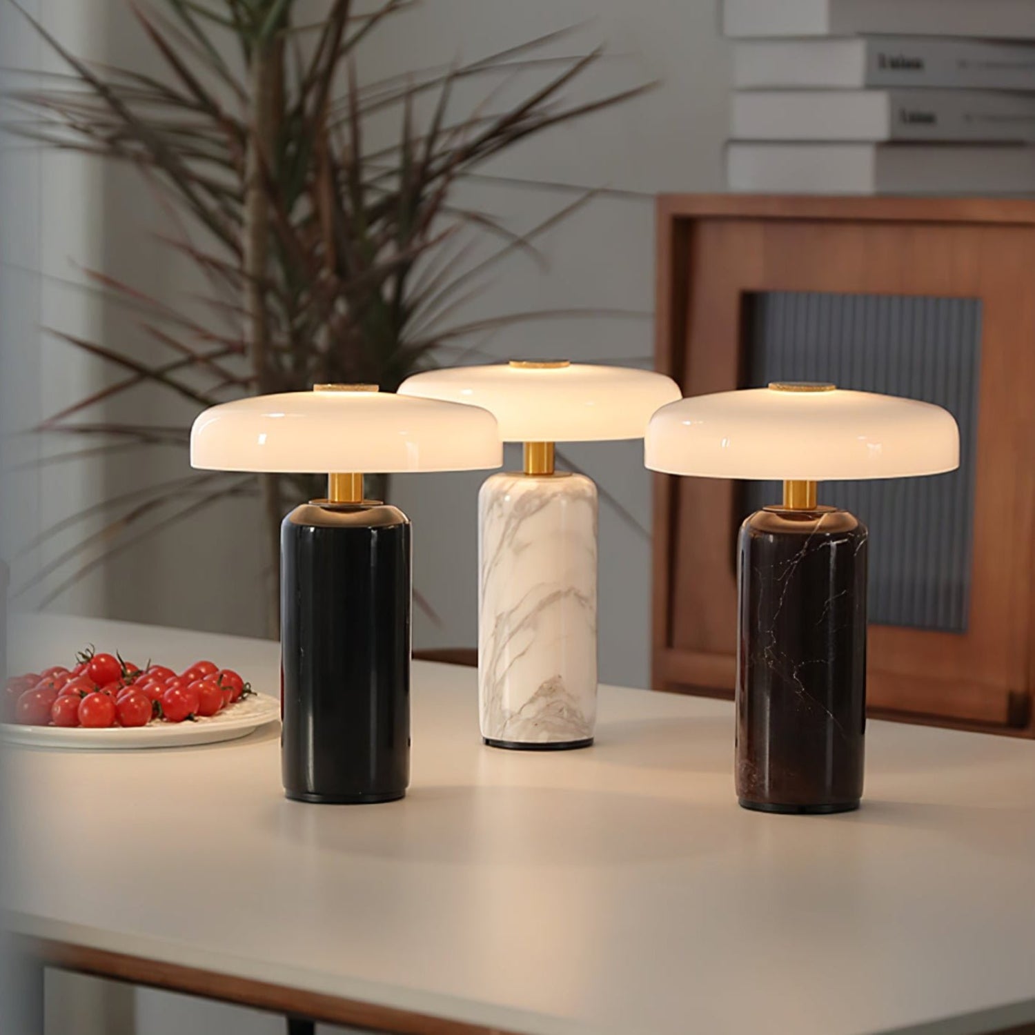 Obelmas Marble Table Lamp